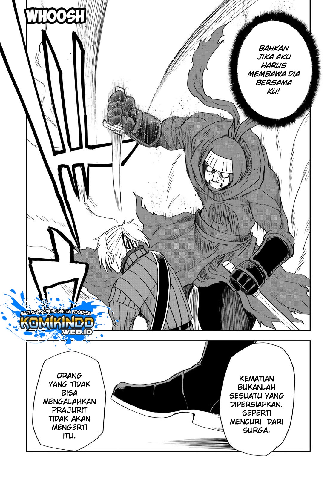 Isekai Tensei Soudouki chapter 56 halaman 5