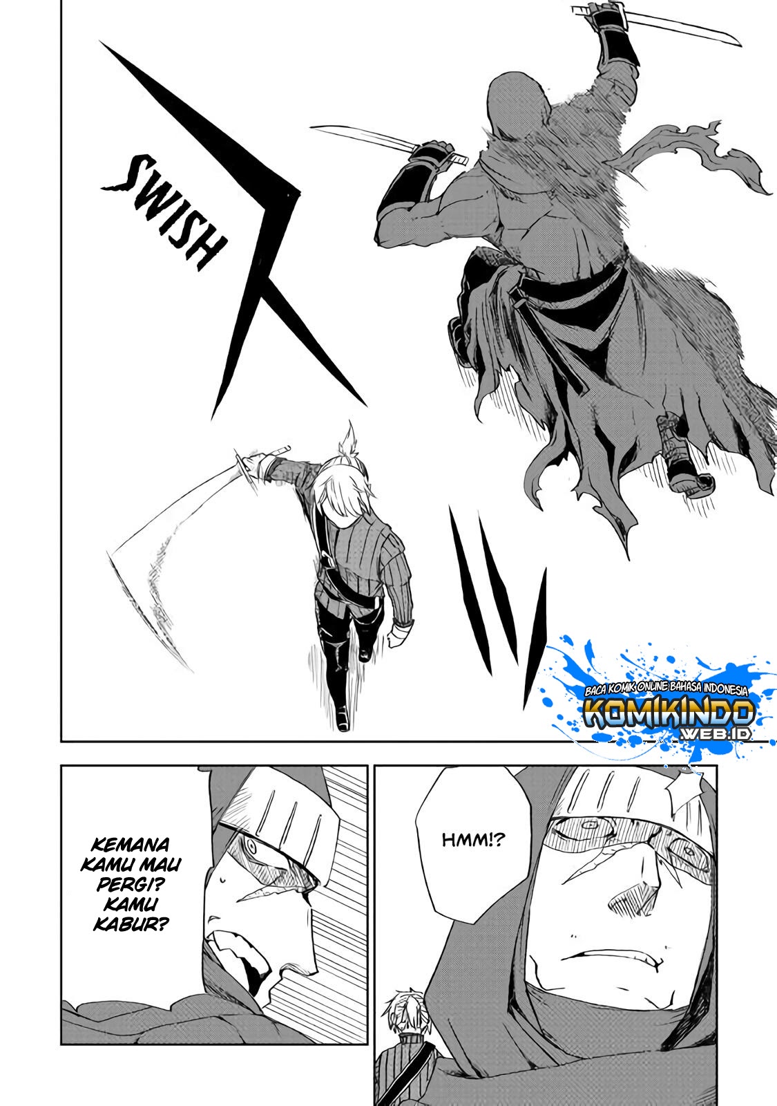 Isekai Tensei Soudouki chapter 56 halaman 6