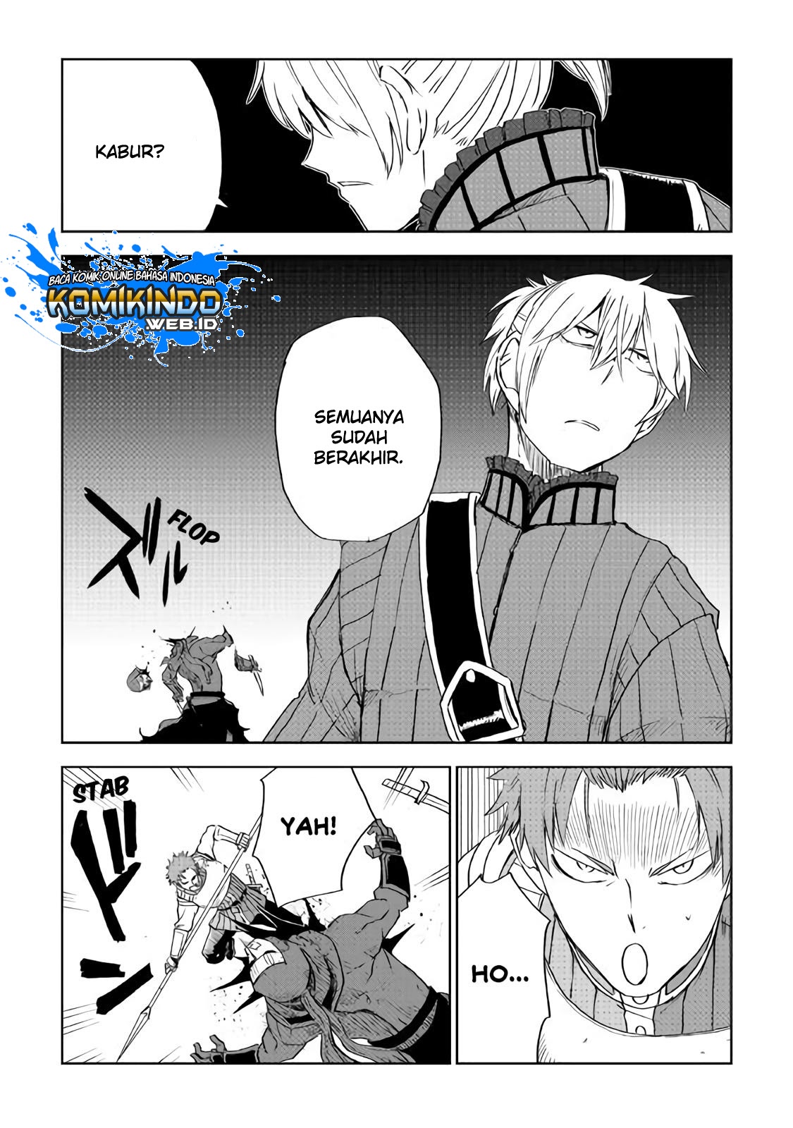 Isekai Tensei Soudouki chapter 56 halaman 7