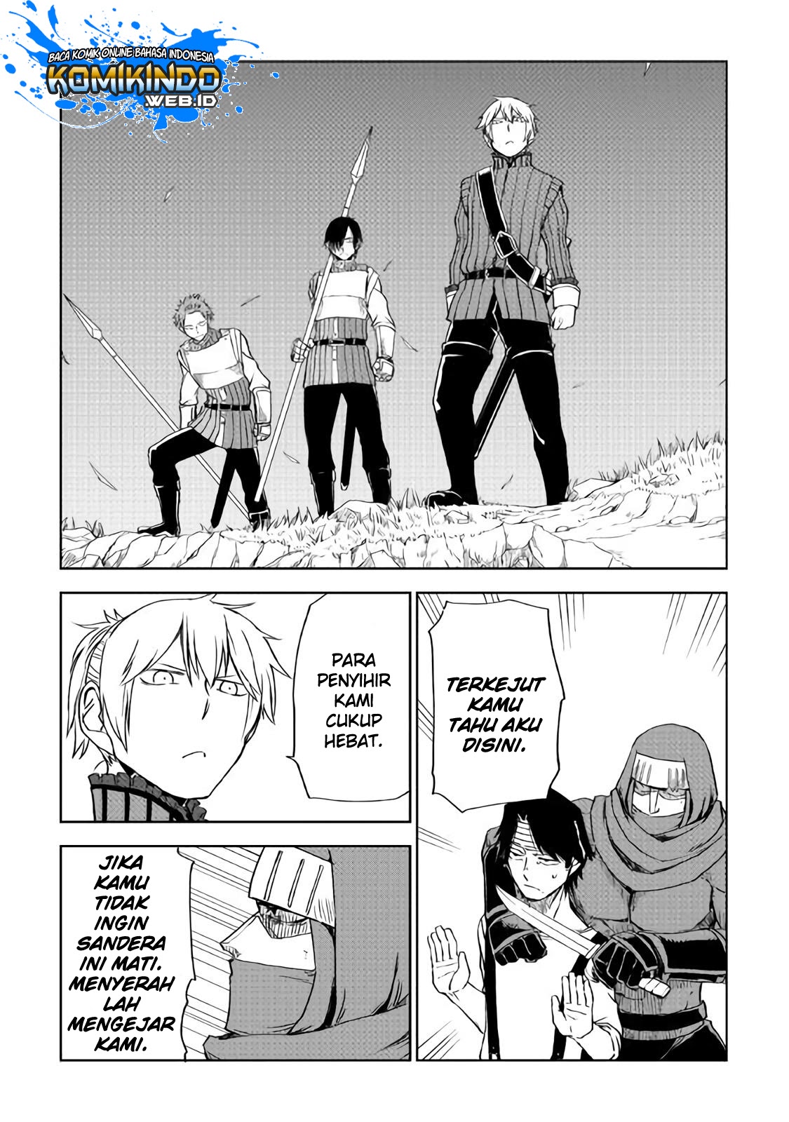 Isekai Tensei Soudouki chapter 56 halaman 8