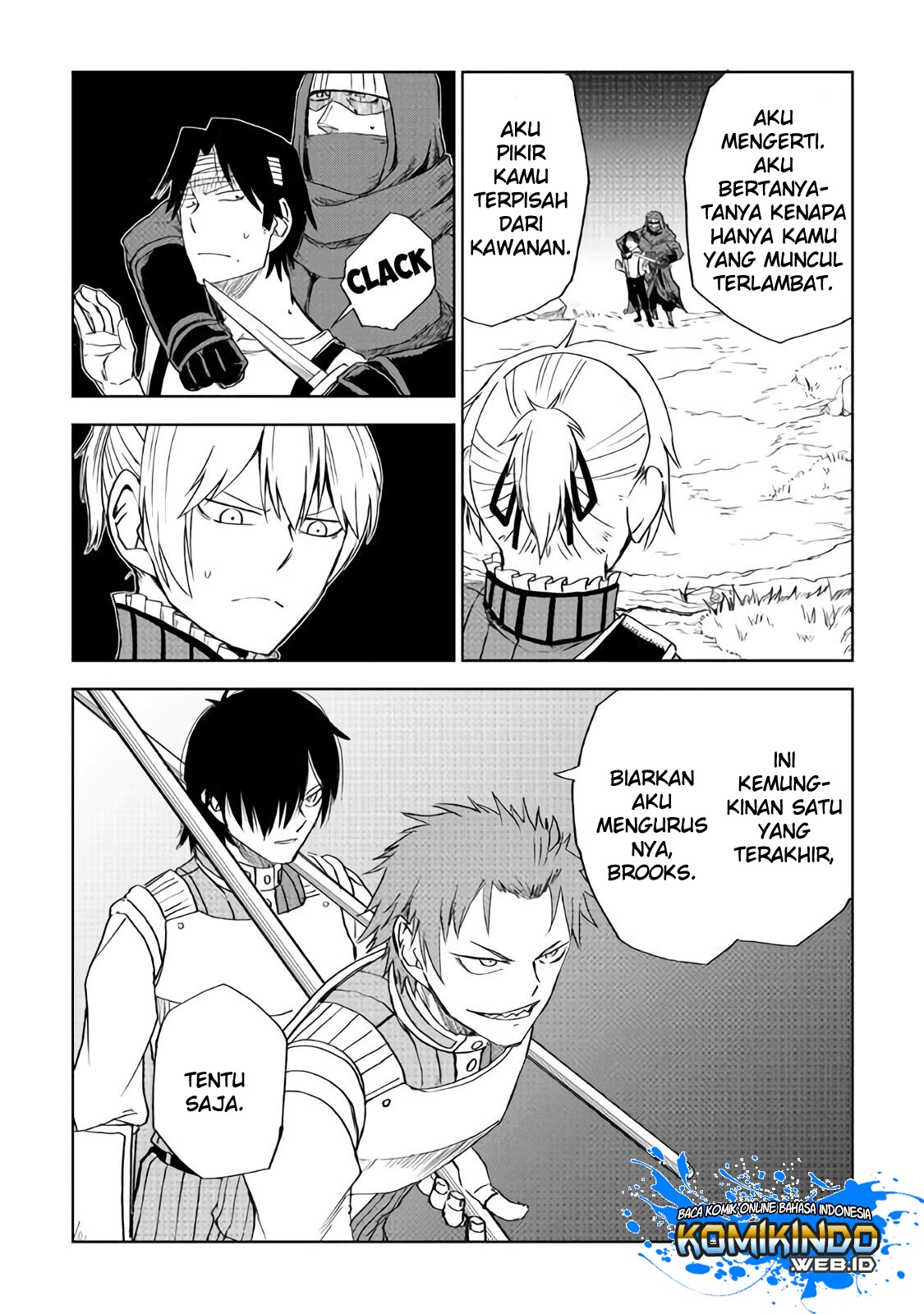 Isekai Tensei Soudouki chapter 56 halaman 9