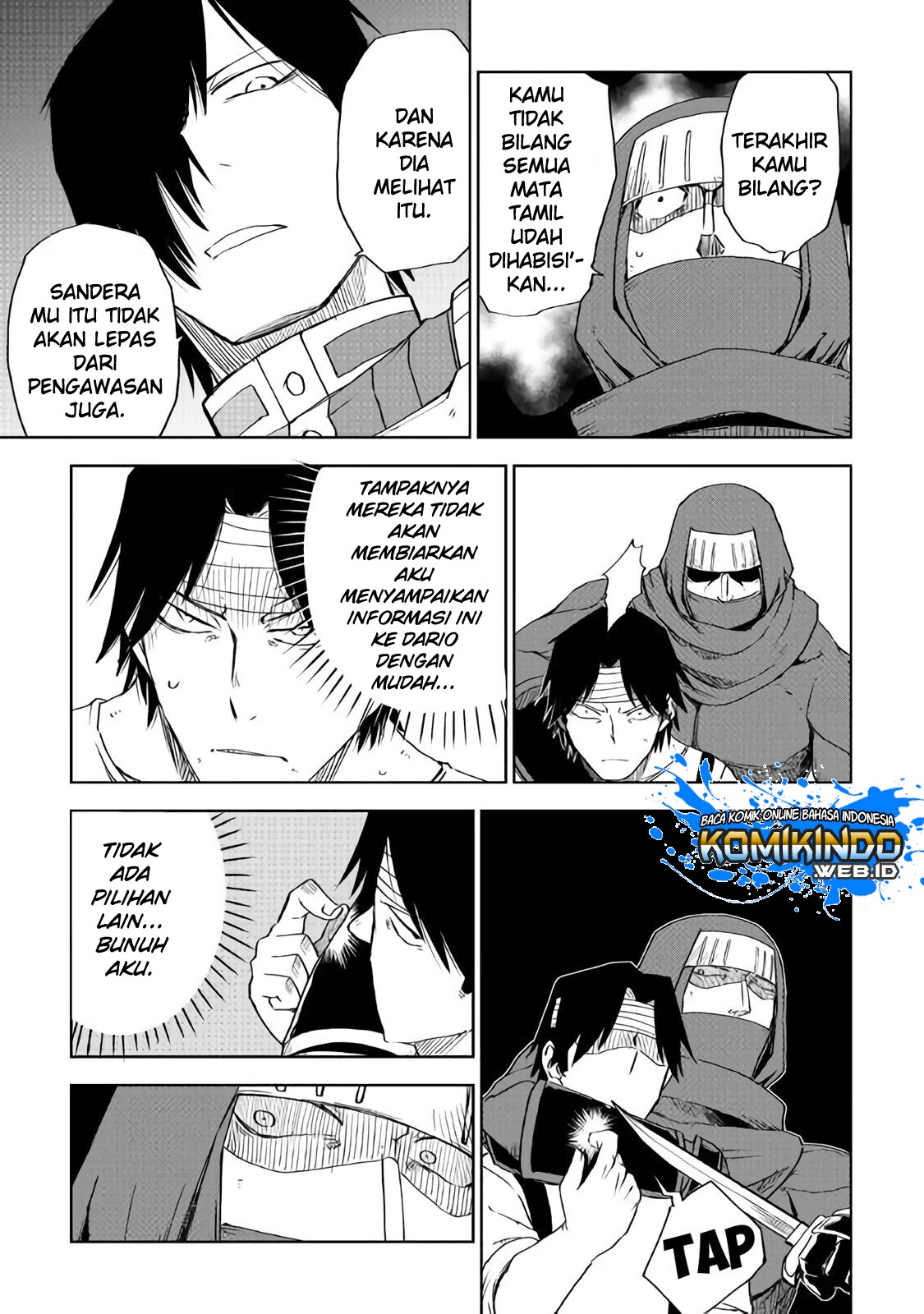 Isekai Tensei Soudouki chapter 56 halaman 10