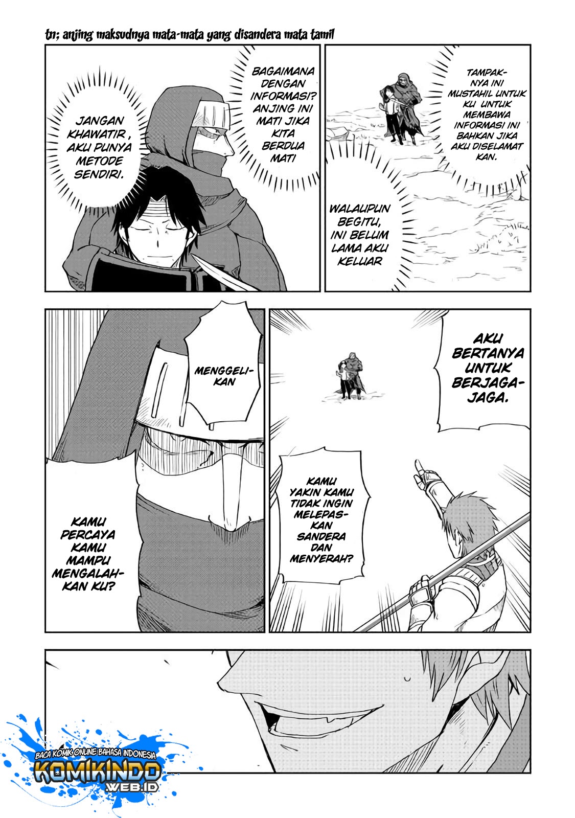 Isekai Tensei Soudouki chapter 56 halaman 13