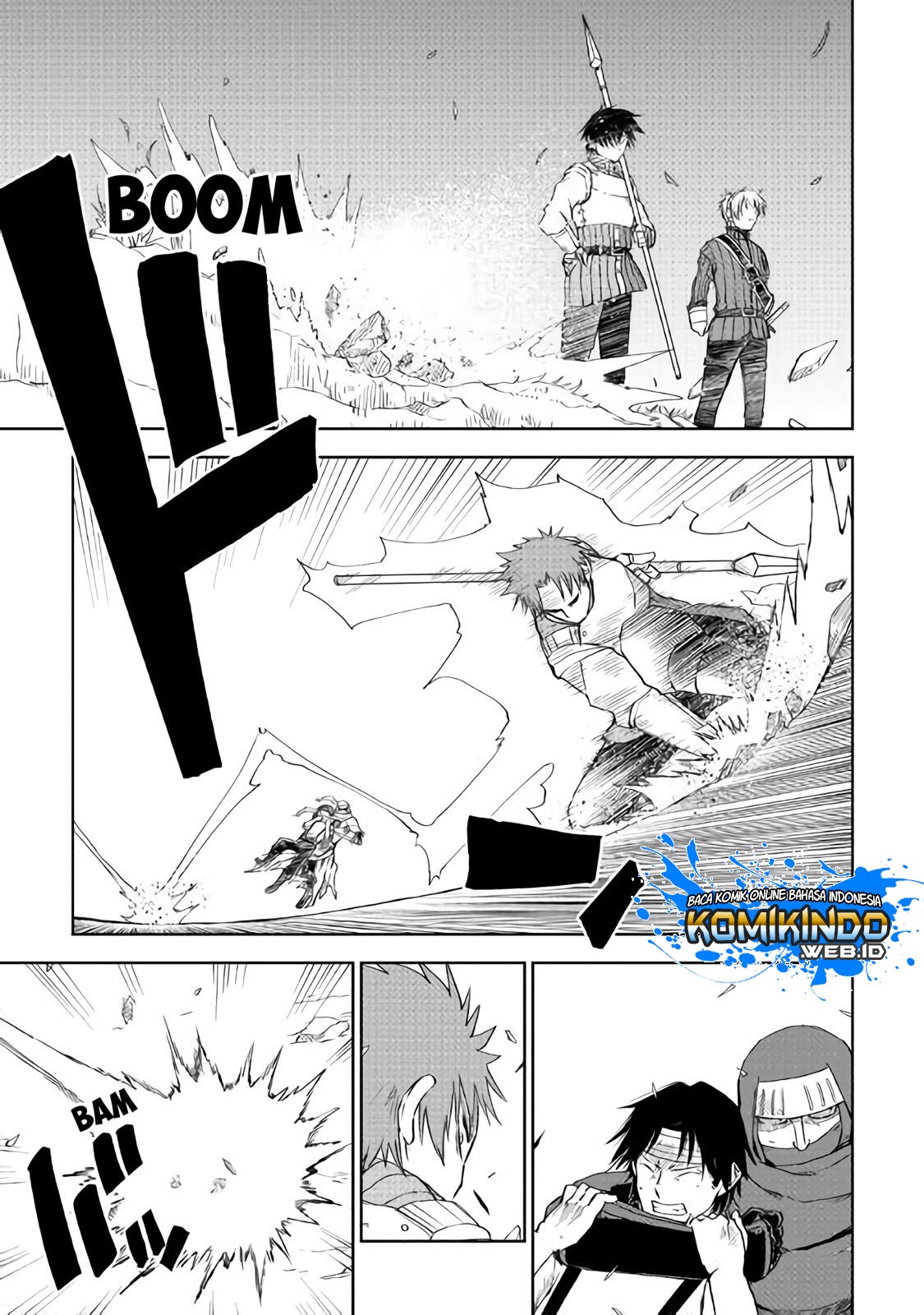 Isekai Tensei Soudouki chapter 56 halaman 14