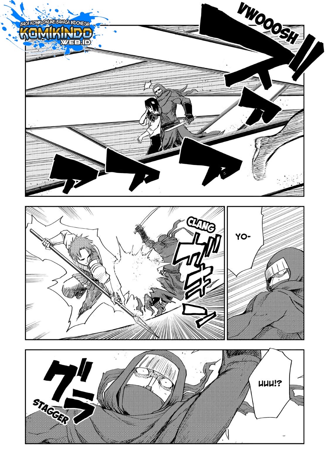 Isekai Tensei Soudouki chapter 56 halaman 15