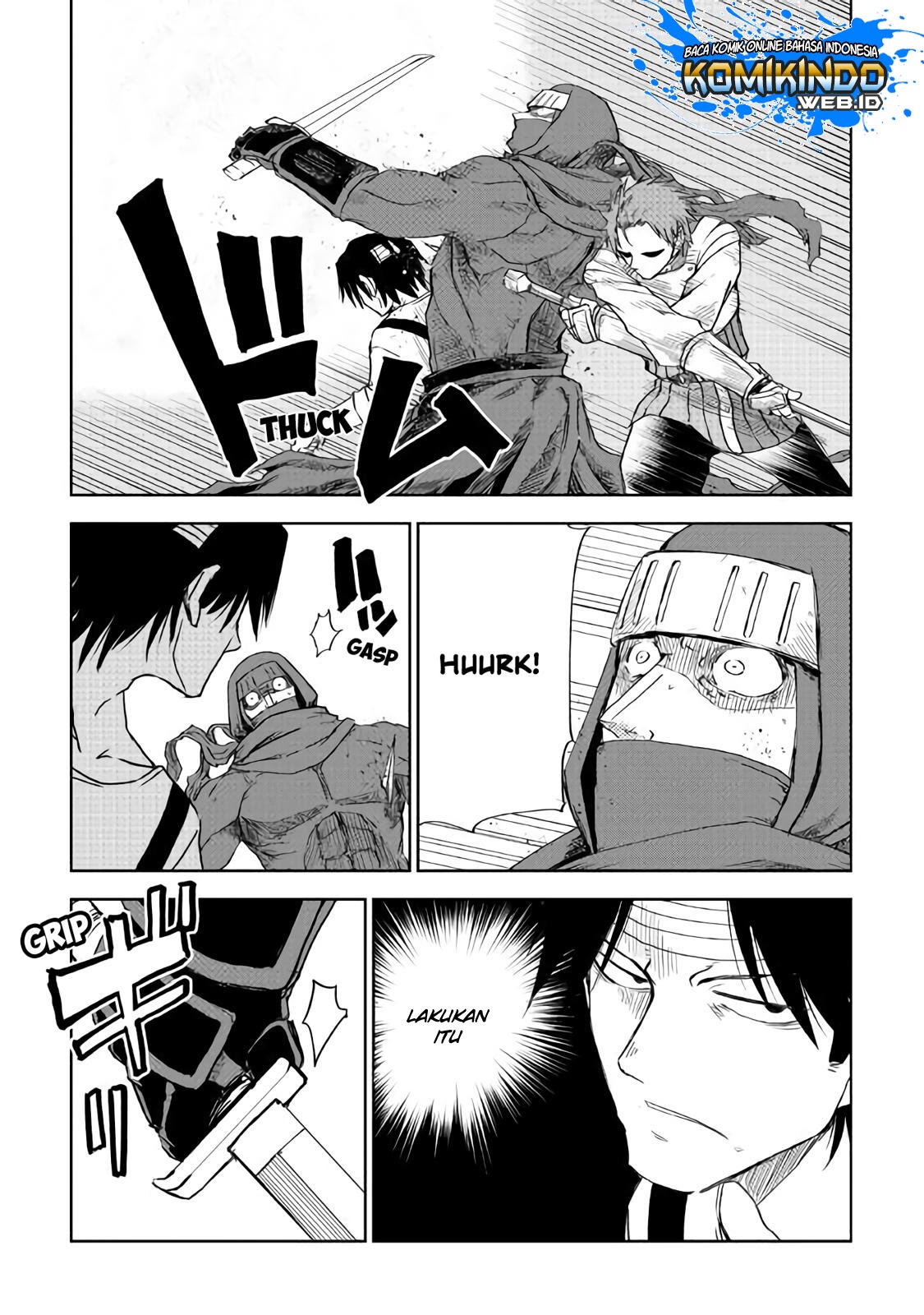 Isekai Tensei Soudouki chapter 56 halaman 16