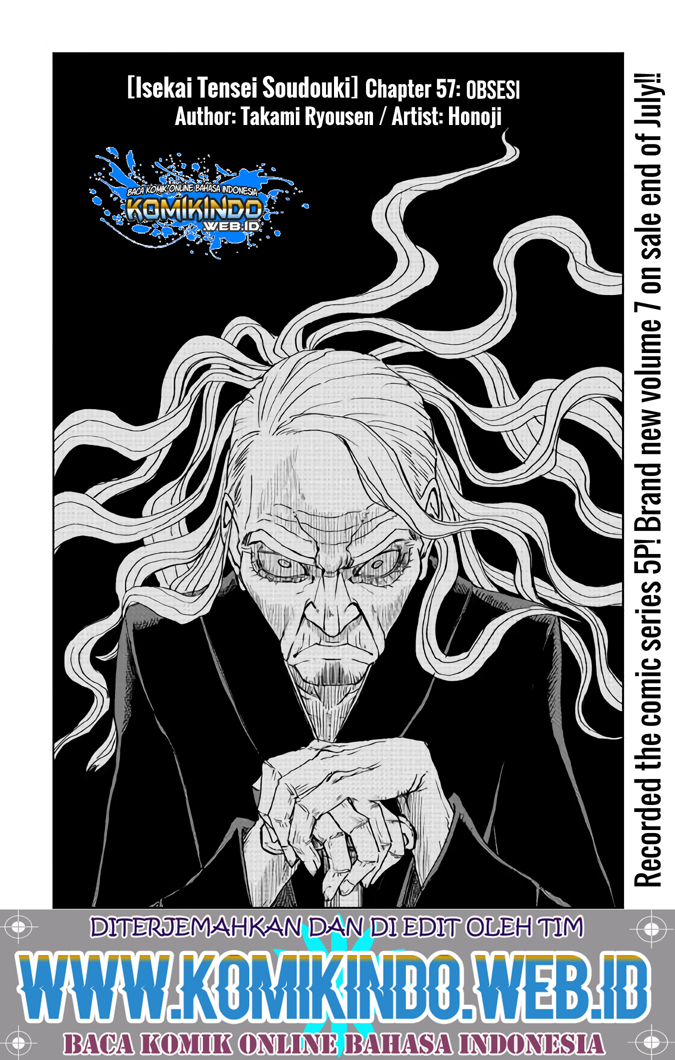 Isekai Tensei Soudouki chapter 57 halaman 2
