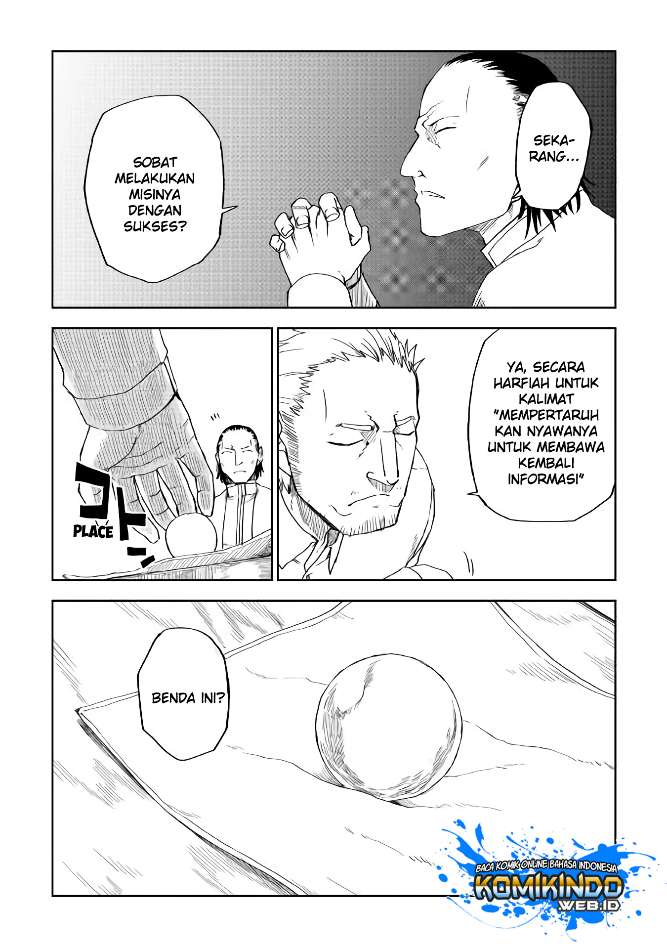Isekai Tensei Soudouki chapter 57 halaman 5