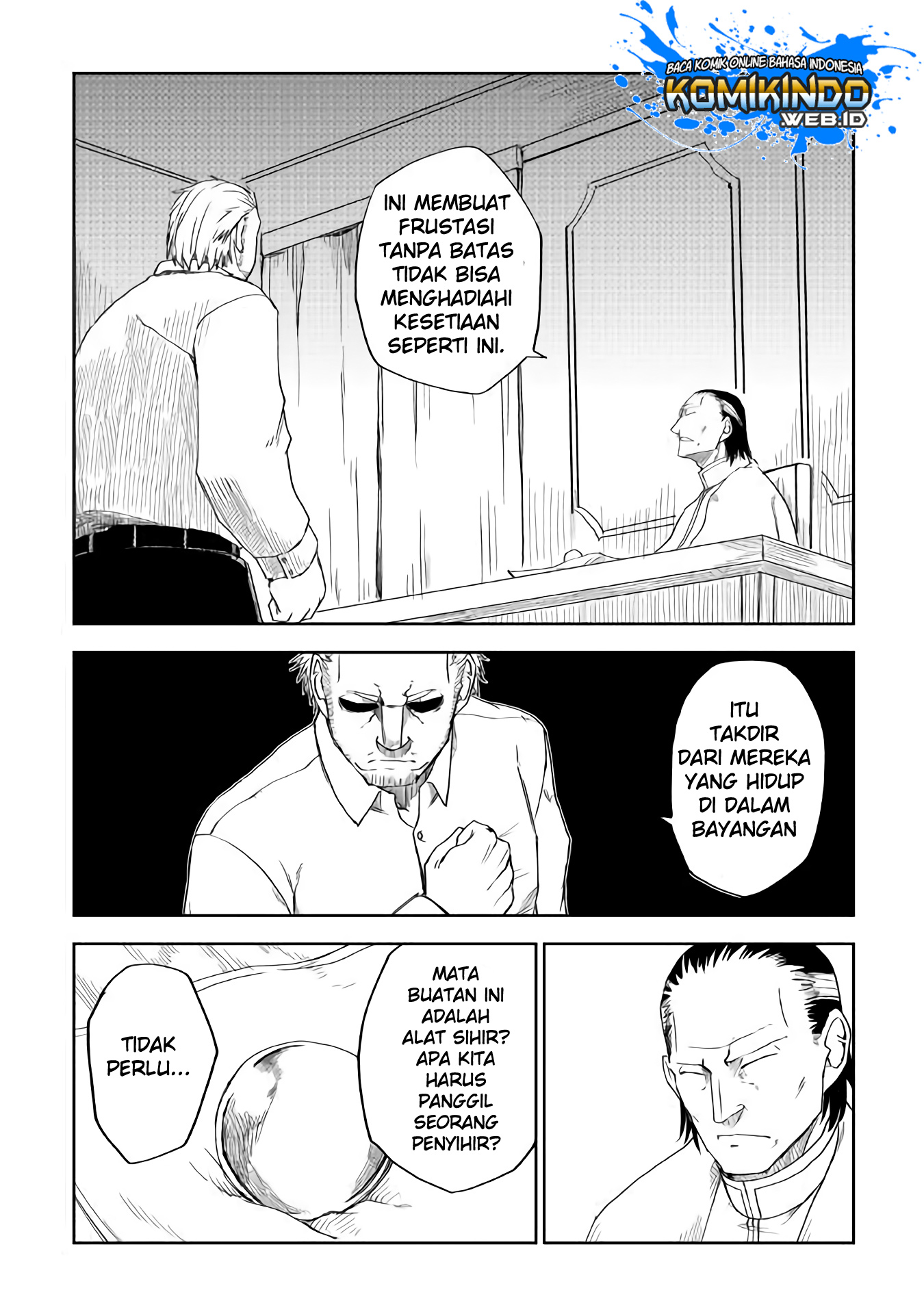 Isekai Tensei Soudouki chapter 57 halaman 7