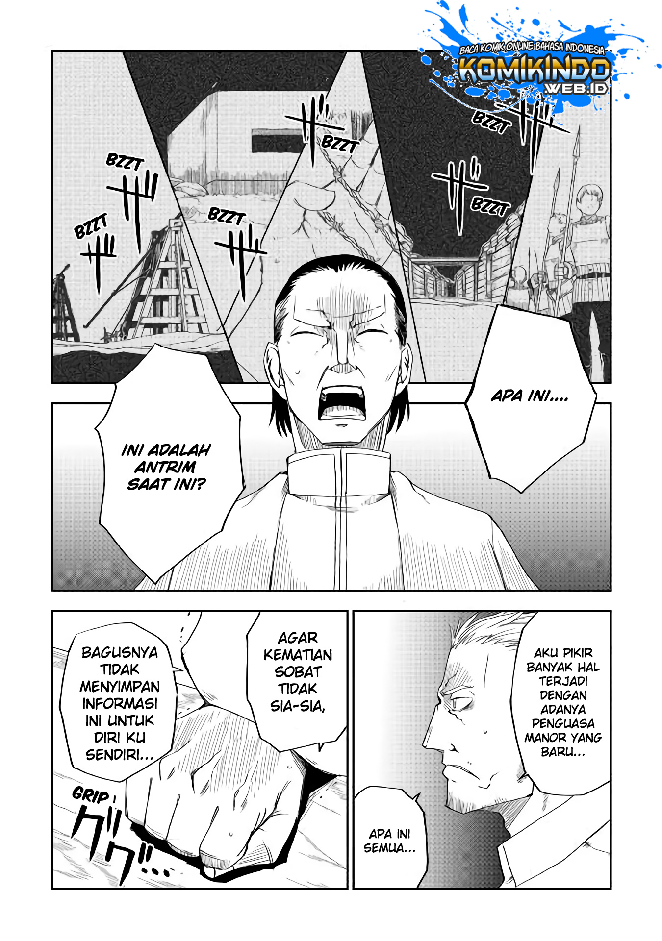 Isekai Tensei Soudouki chapter 57 halaman 9