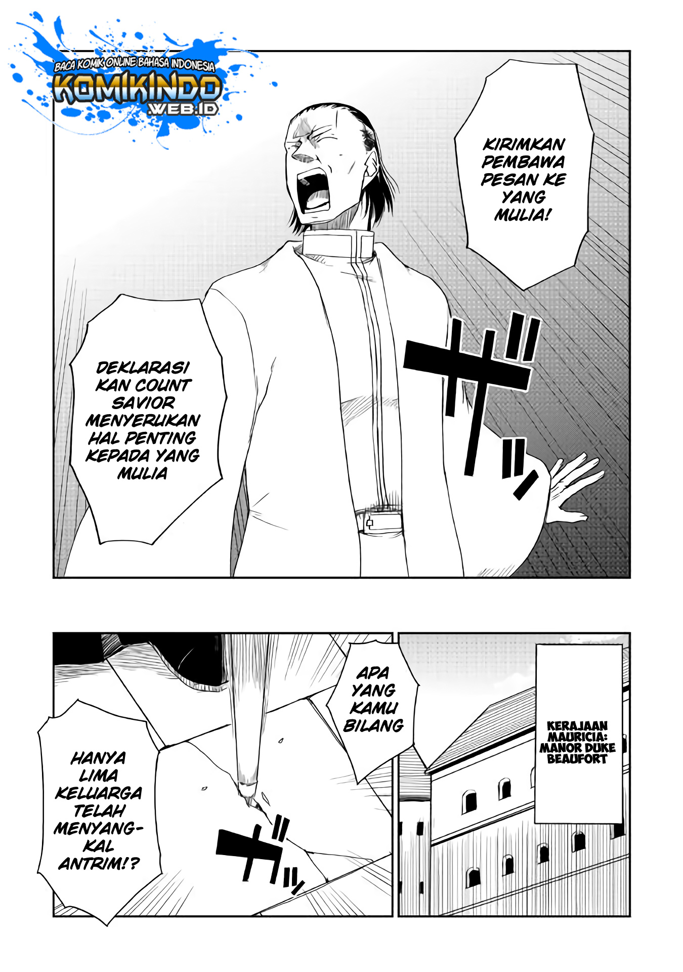 Isekai Tensei Soudouki chapter 57 halaman 10