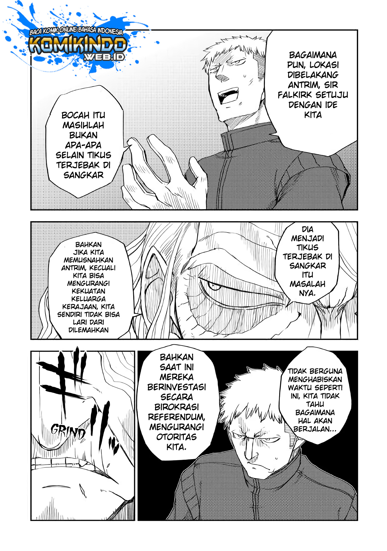 Isekai Tensei Soudouki chapter 57 halaman 12