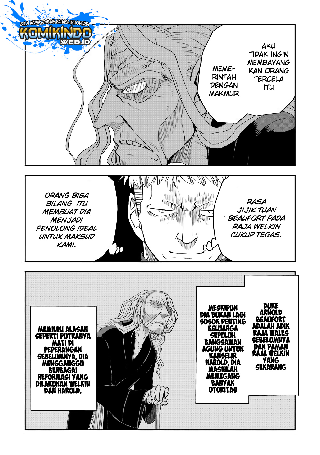Isekai Tensei Soudouki chapter 57 halaman 13