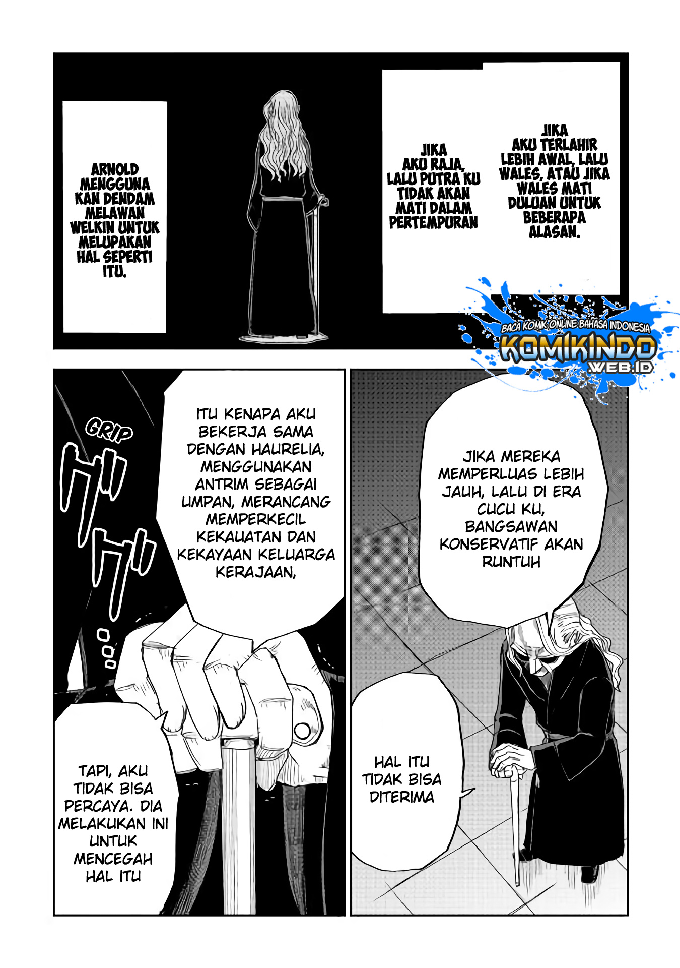Isekai Tensei Soudouki chapter 57 halaman 14