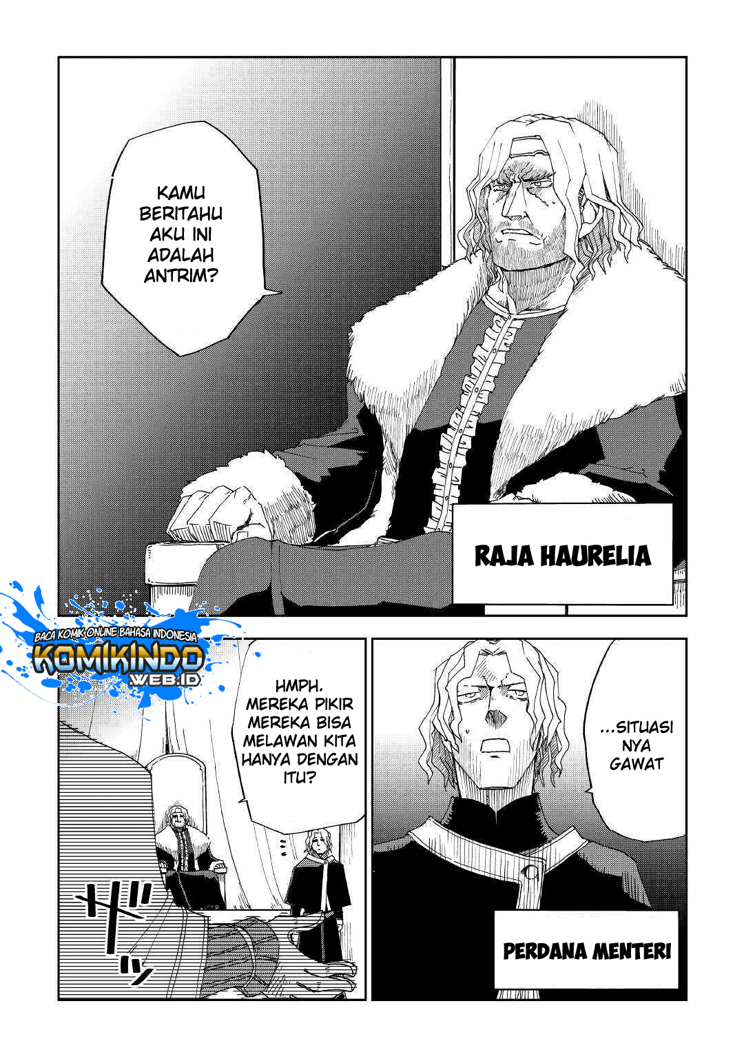 Isekai Tensei Soudouki Bab 58.1 halaman 5