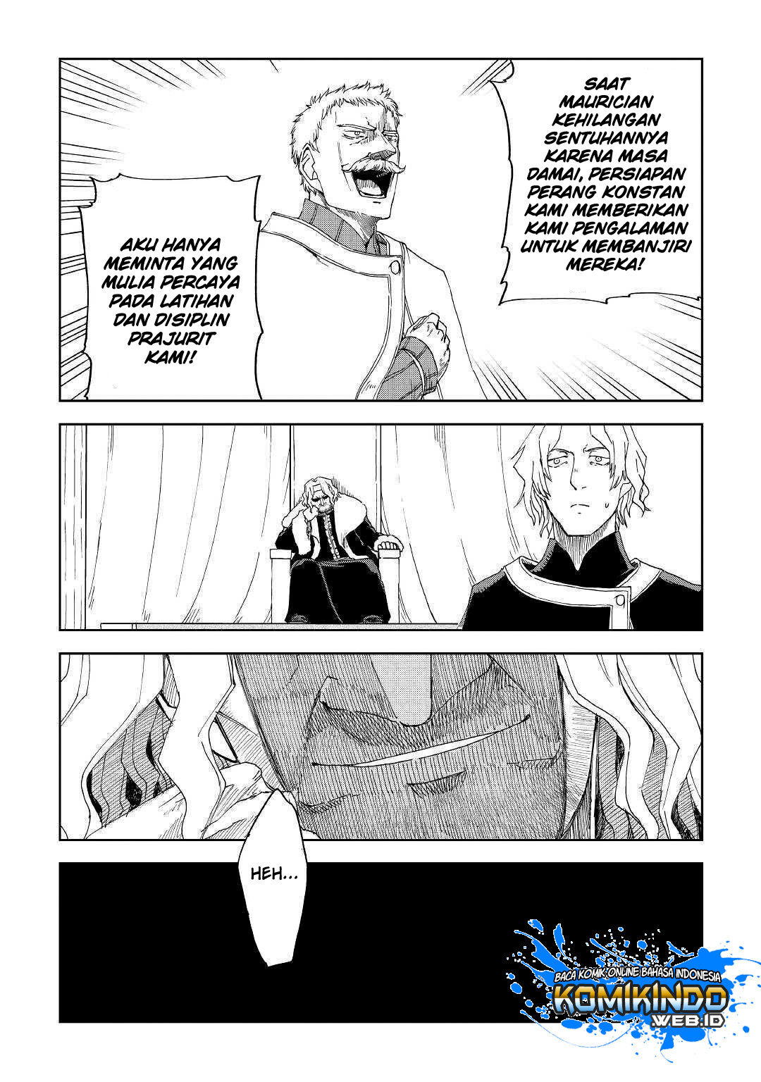 Isekai Tensei Soudouki Bab 58.1 halaman 9
