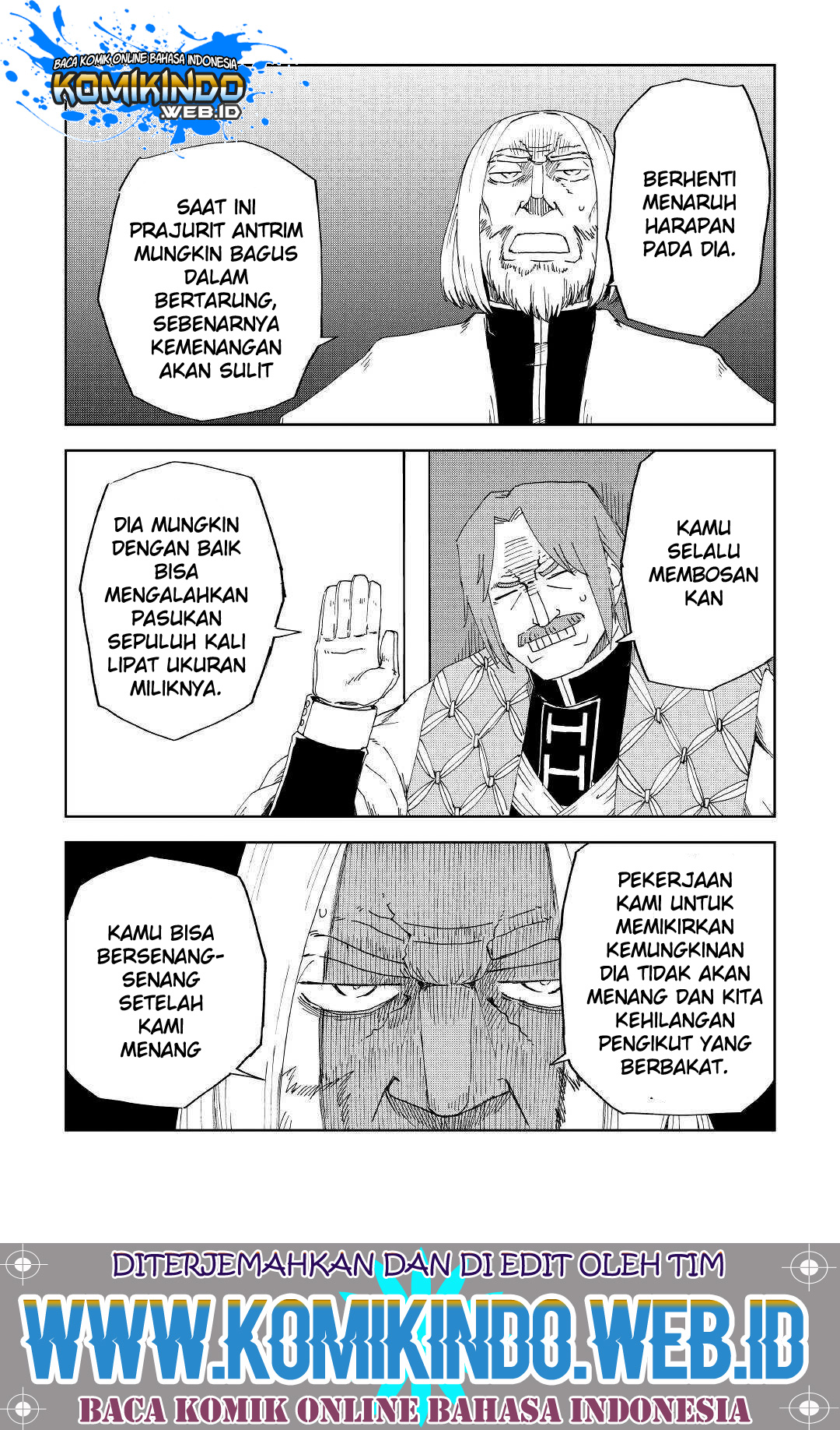 Isekai Tensei Soudouki Bab 58.2 halaman 2