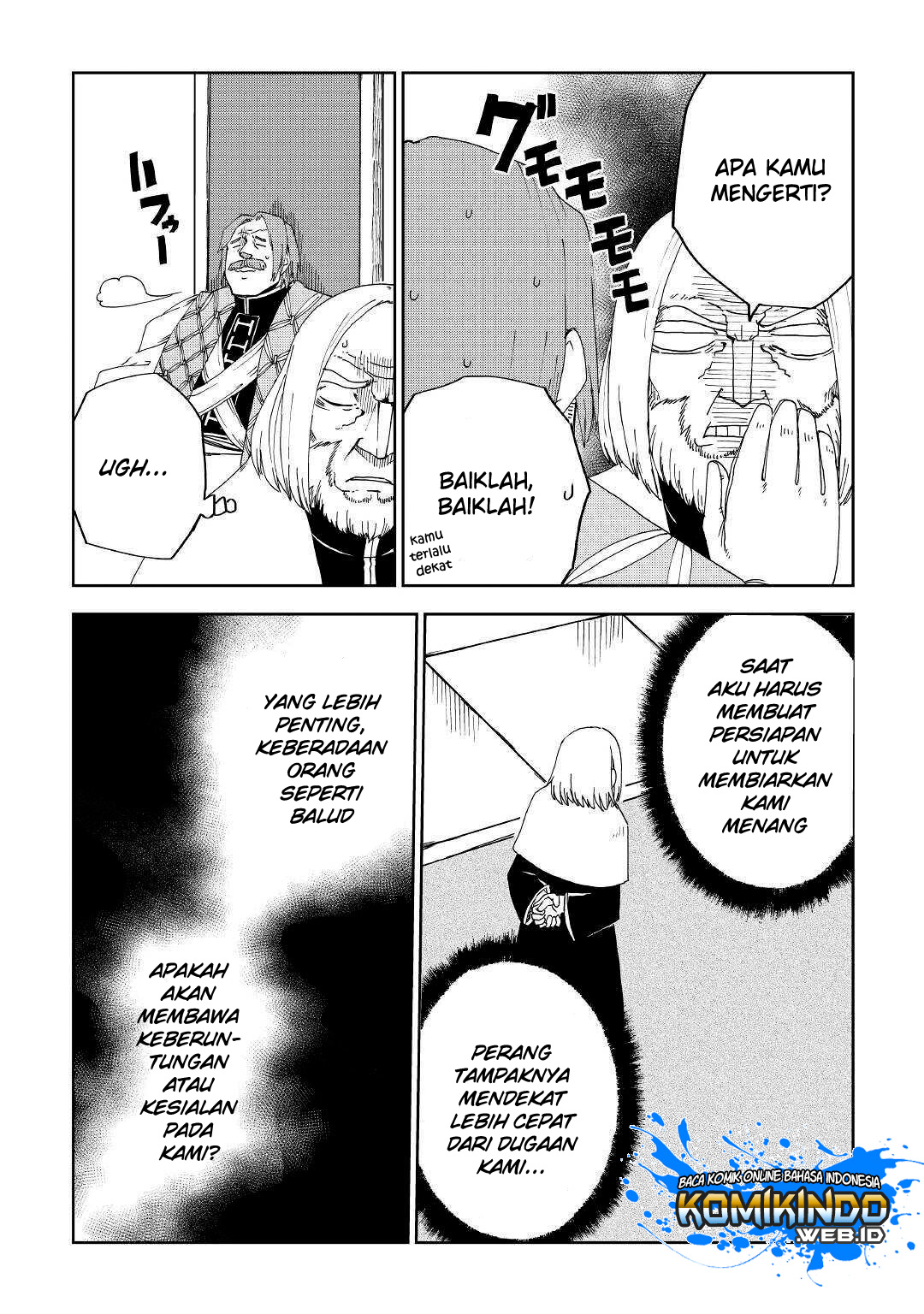 Isekai Tensei Soudouki Bab 58.2 halaman 3