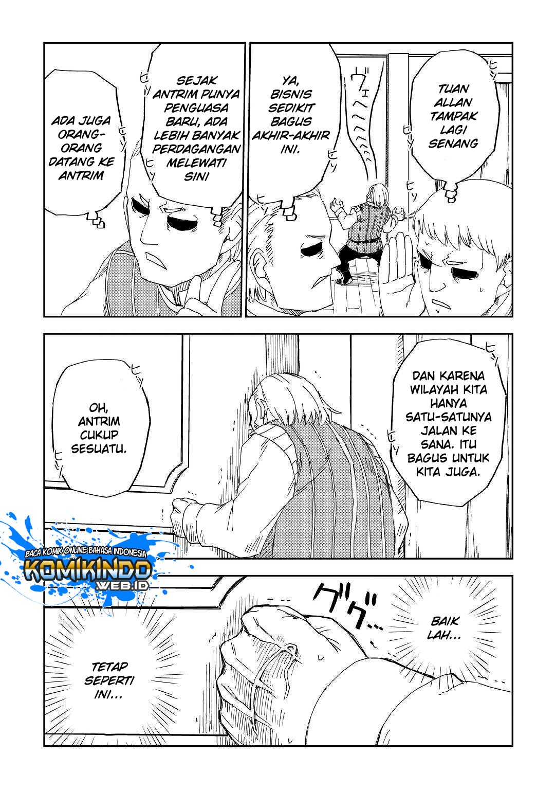 Isekai Tensei Soudouki Bab 58.2 halaman 5