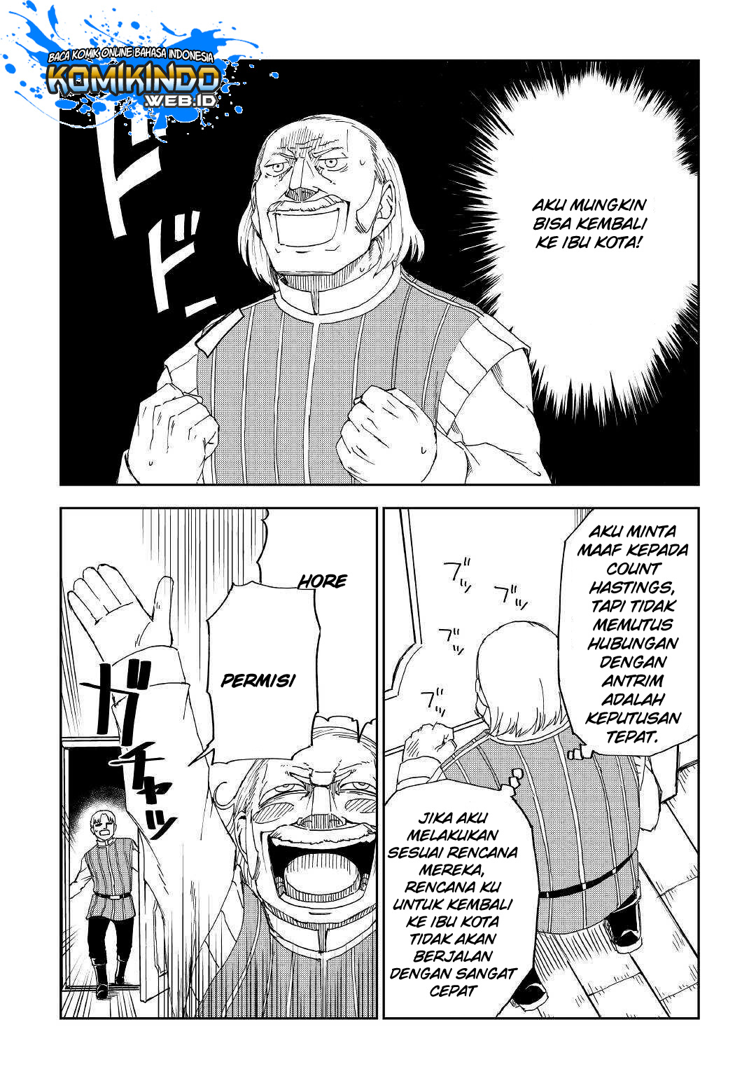 Isekai Tensei Soudouki Bab 58.2 halaman 6