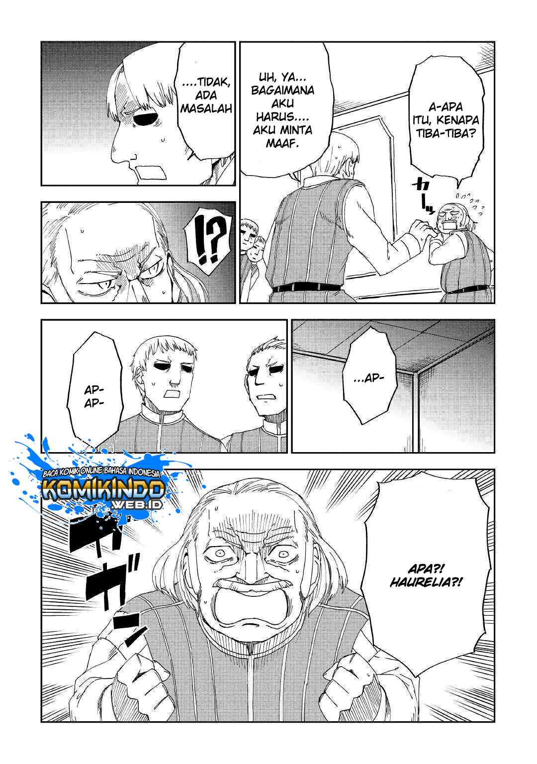 Isekai Tensei Soudouki Bab 58.2 halaman 7
