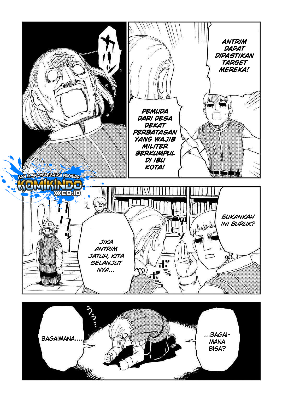 Isekai Tensei Soudouki Bab 58.2 halaman 8