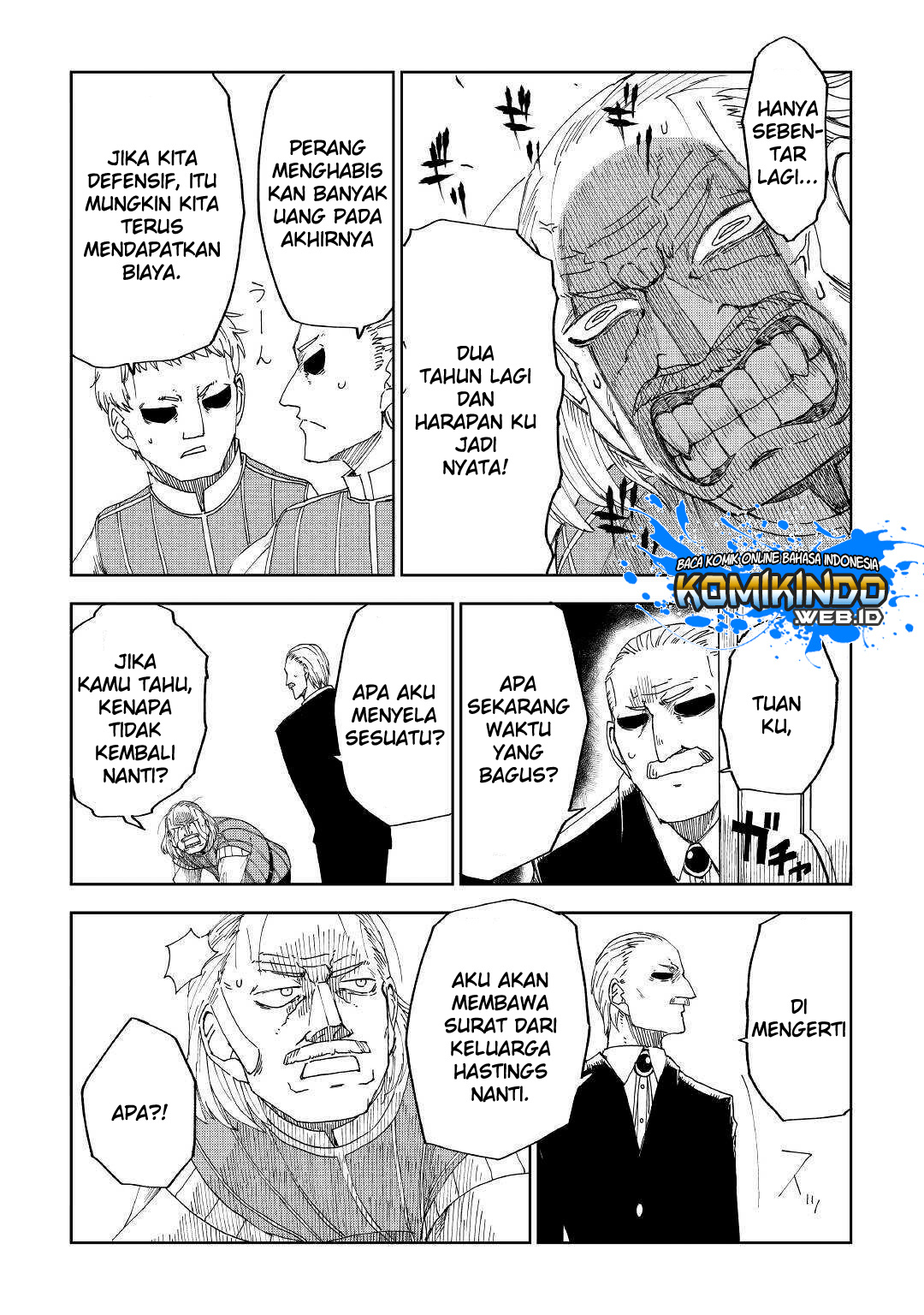 Isekai Tensei Soudouki Bab 58.2 halaman 9