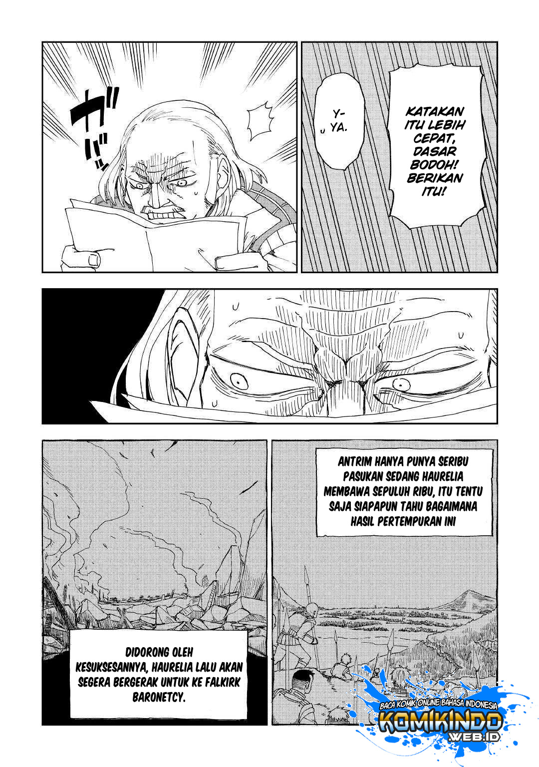 Isekai Tensei Soudouki Bab 58.2 halaman 10