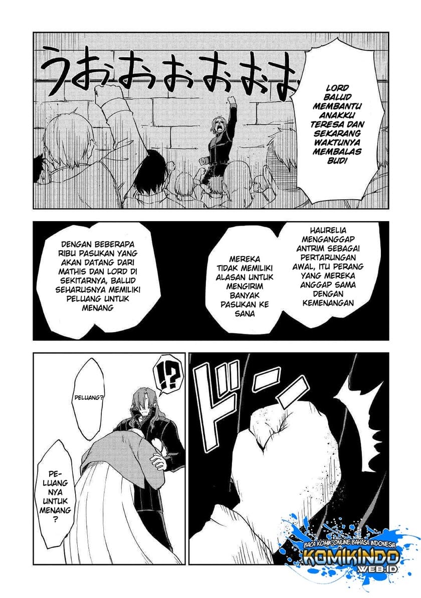 Isekai Tensei Soudouki chapter 59 halaman 8