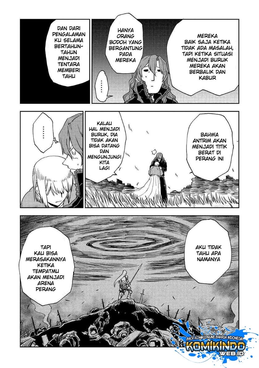 Isekai Tensei Soudouki chapter 59 halaman 10
