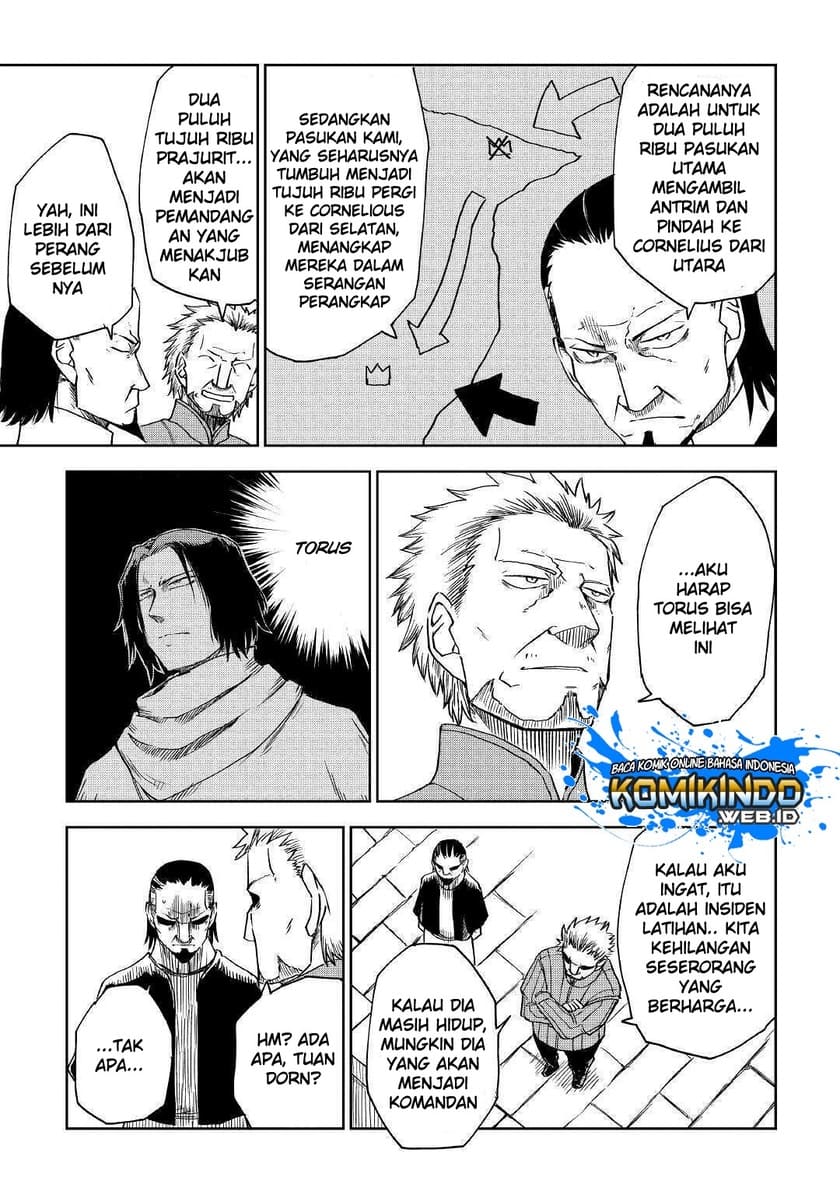 Isekai Tensei Soudouki chapter 59 halaman 16