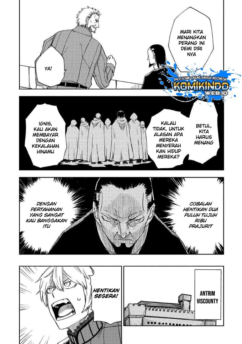 Isekai Tensei Soudouki chapter 59 halaman 17