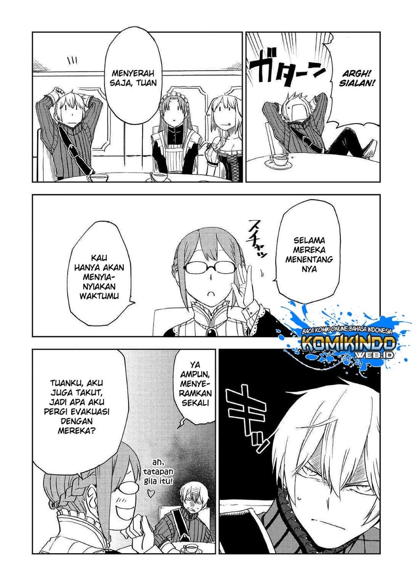 Isekai Tensei Soudouki chapter 59 halaman 19
