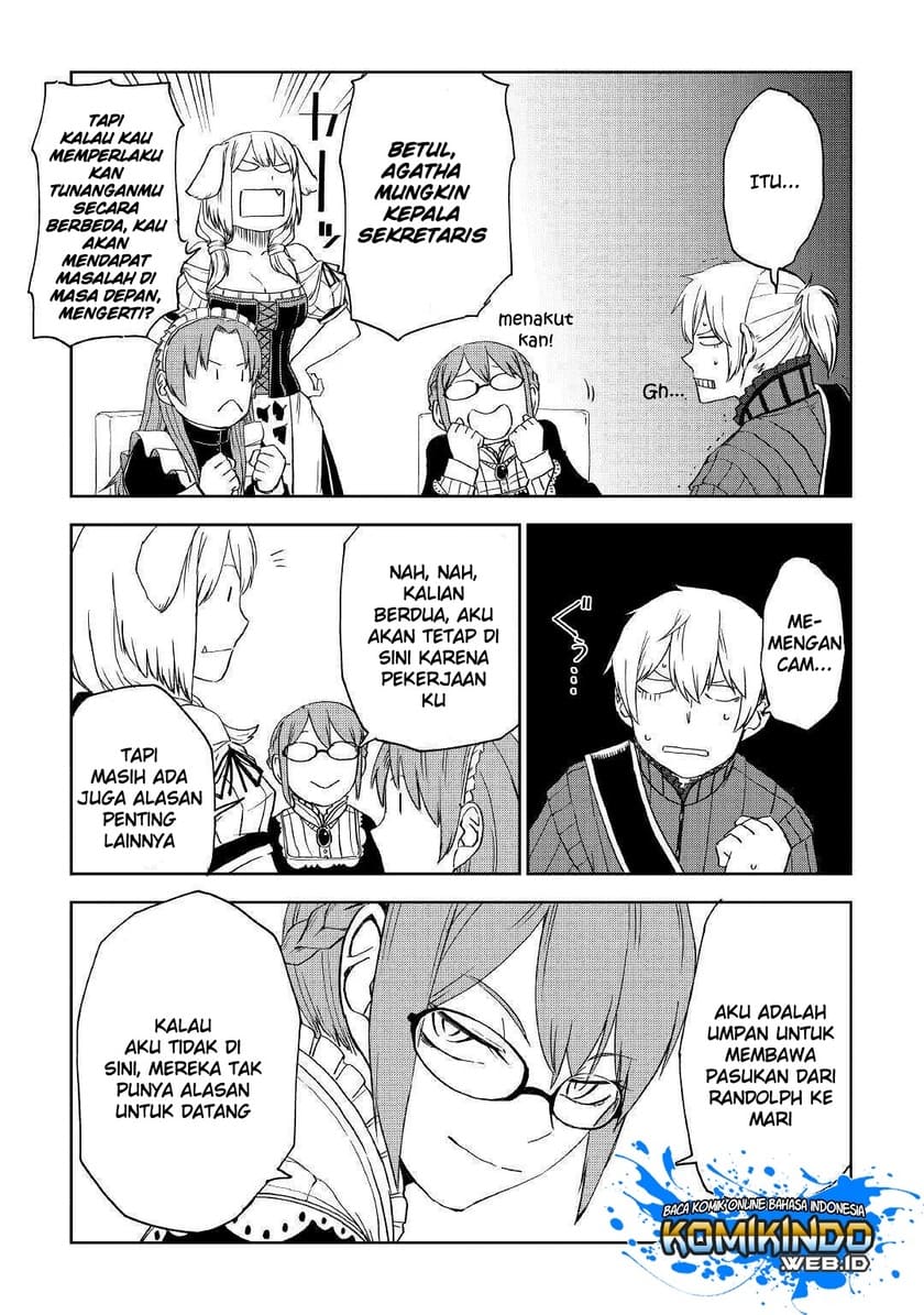 Isekai Tensei Soudouki chapter 59 halaman 20
