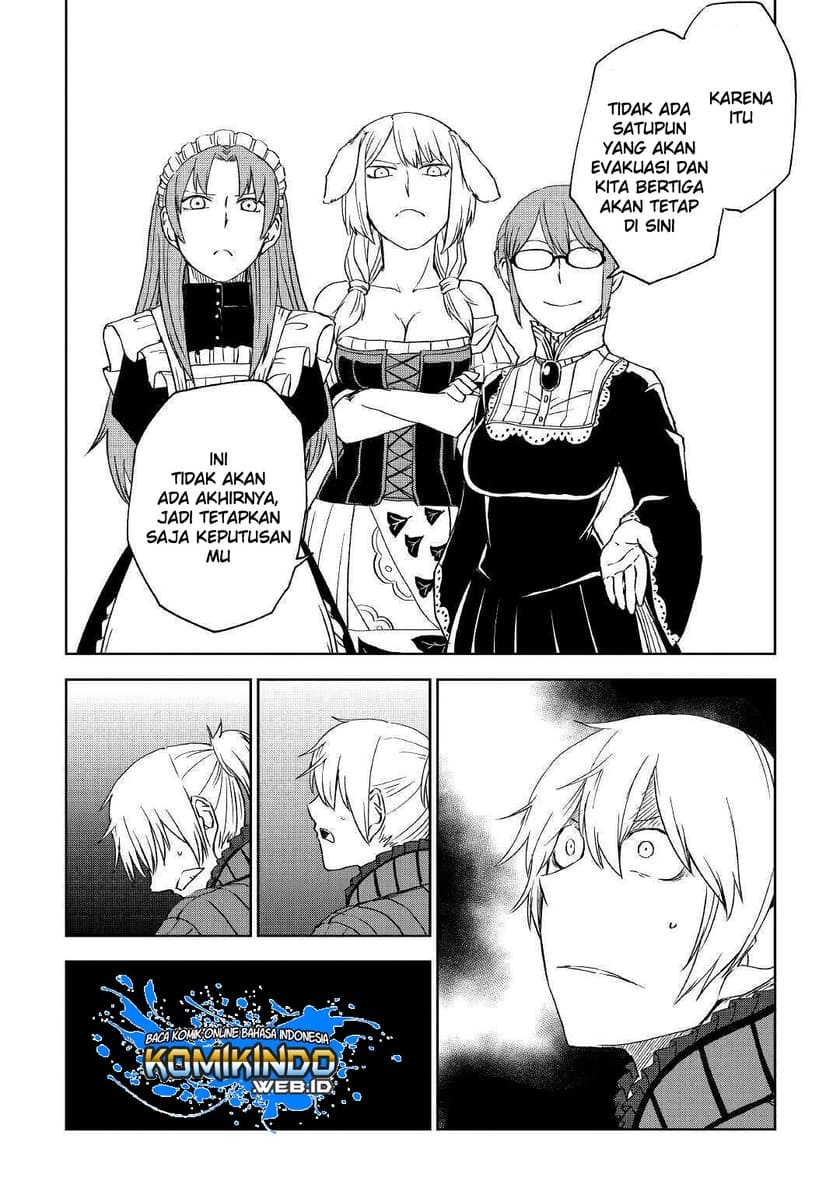 Isekai Tensei Soudouki chapter 59 halaman 21