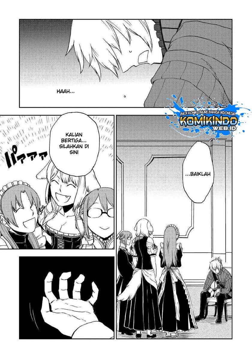 Isekai Tensei Soudouki chapter 59 halaman 22