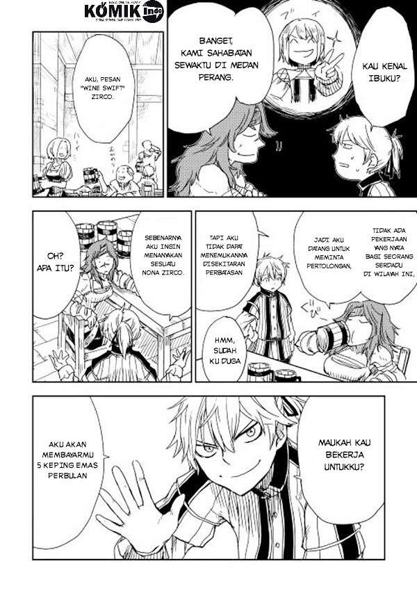 Isekai Tensei Soudouki Bab 6 halaman 12