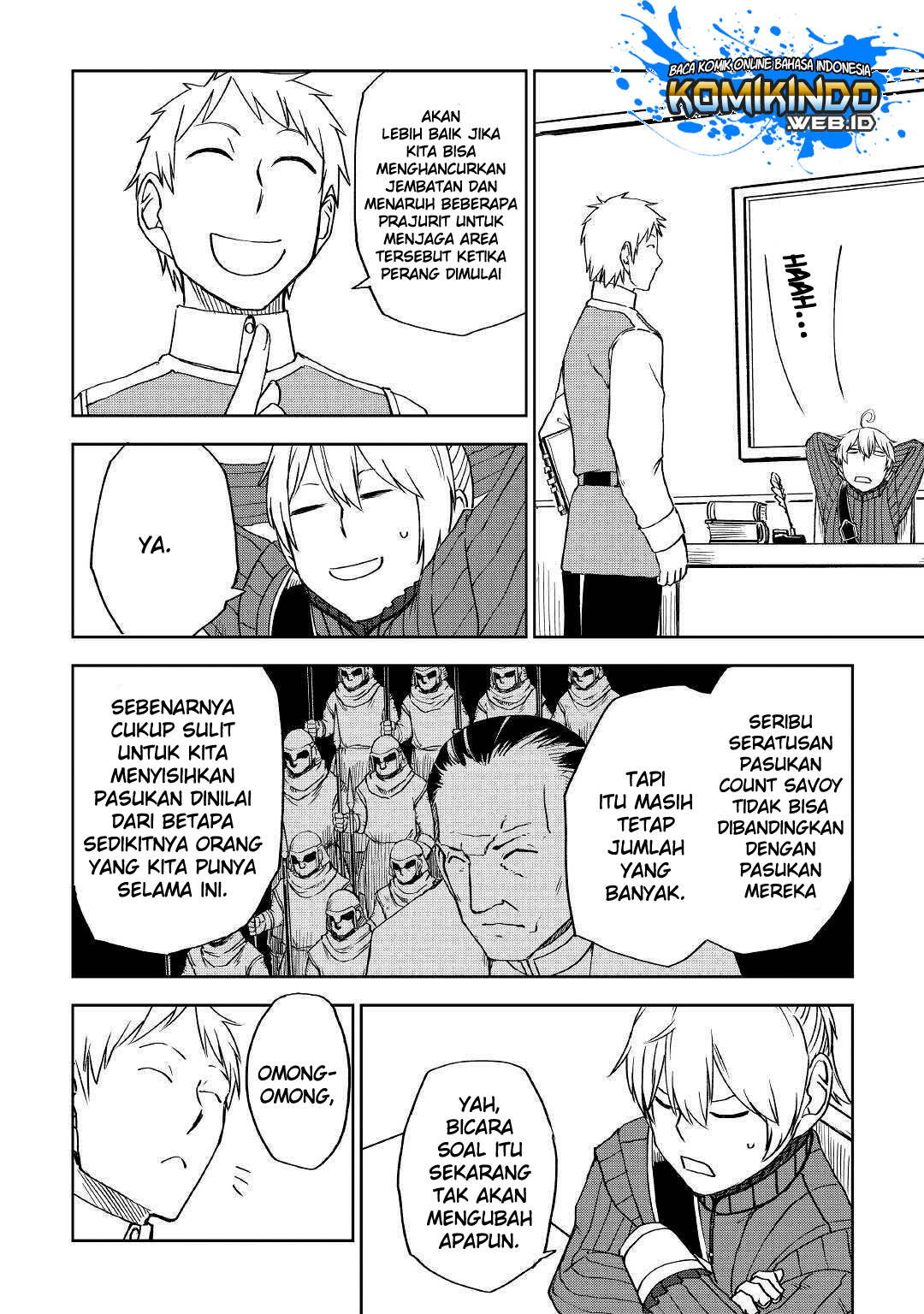 Isekai Tensei Soudouki chapter 60 halaman 5