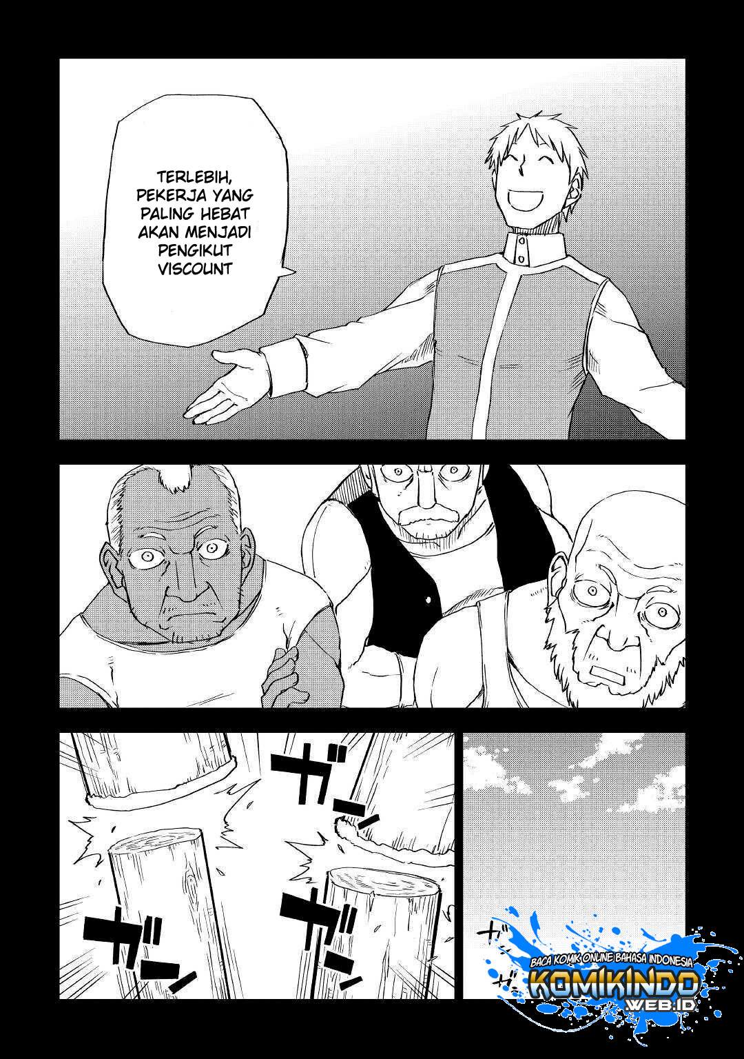 Isekai Tensei Soudouki chapter 60 halaman 9