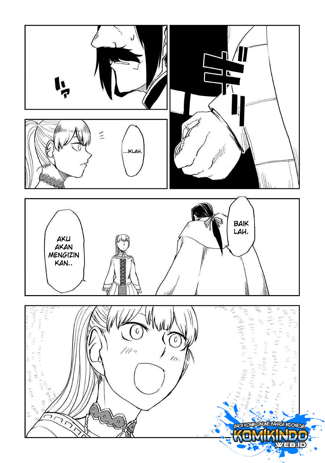 Isekai Tensei Soudouki chapter 60 halaman 18