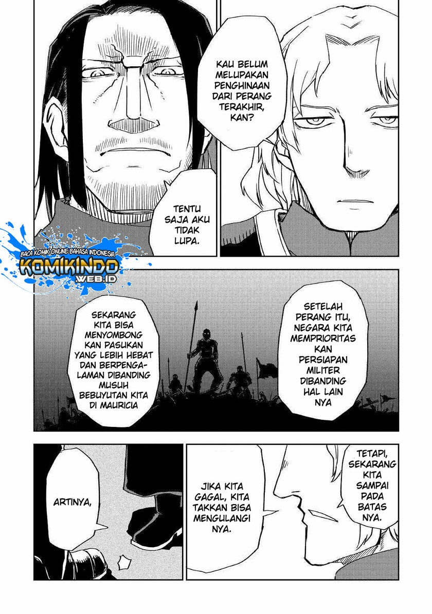 Isekai Tensei Soudouki Bab 61 halaman 9