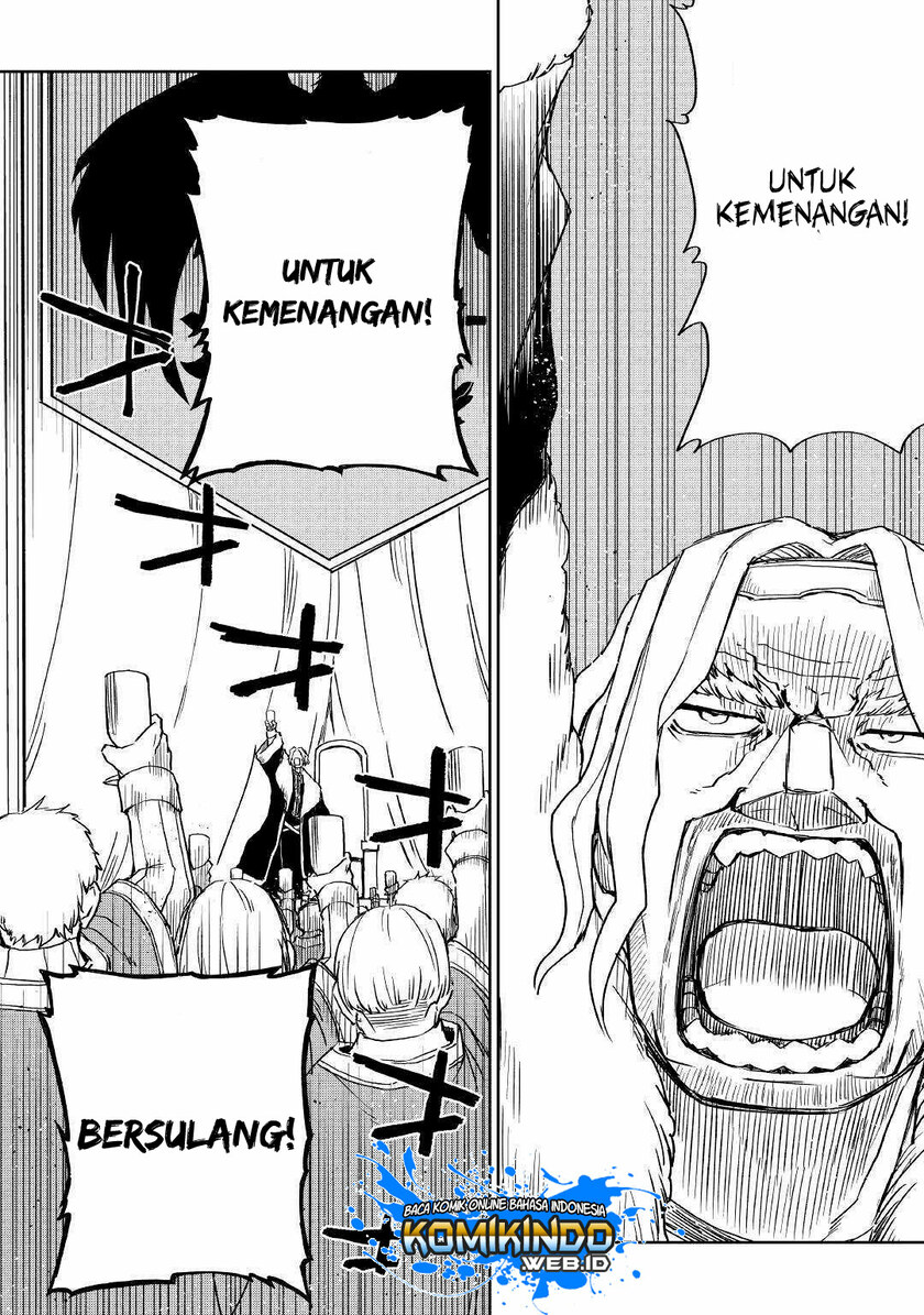 Isekai Tensei Soudouki Bab 61 halaman 13