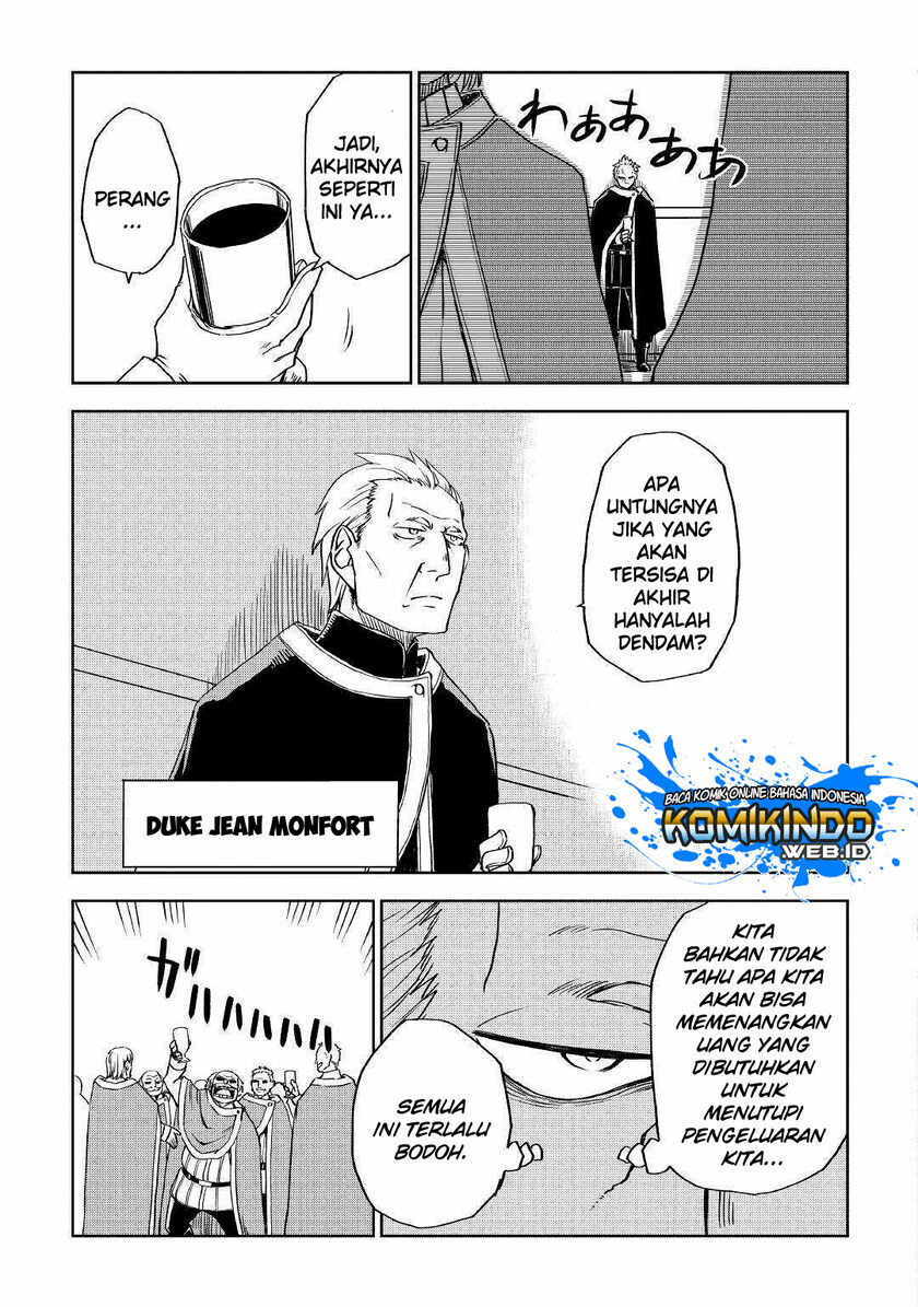 Isekai Tensei Soudouki Bab 61 halaman 14
