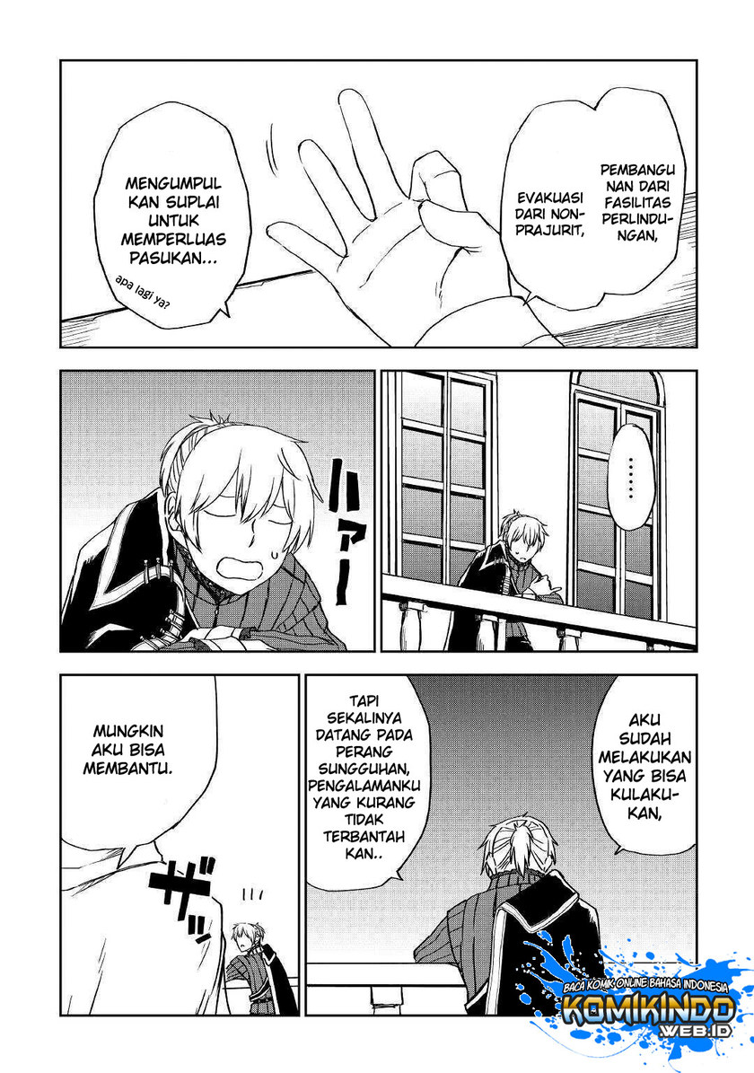 Isekai Tensei Soudouki Bab 61 halaman 17