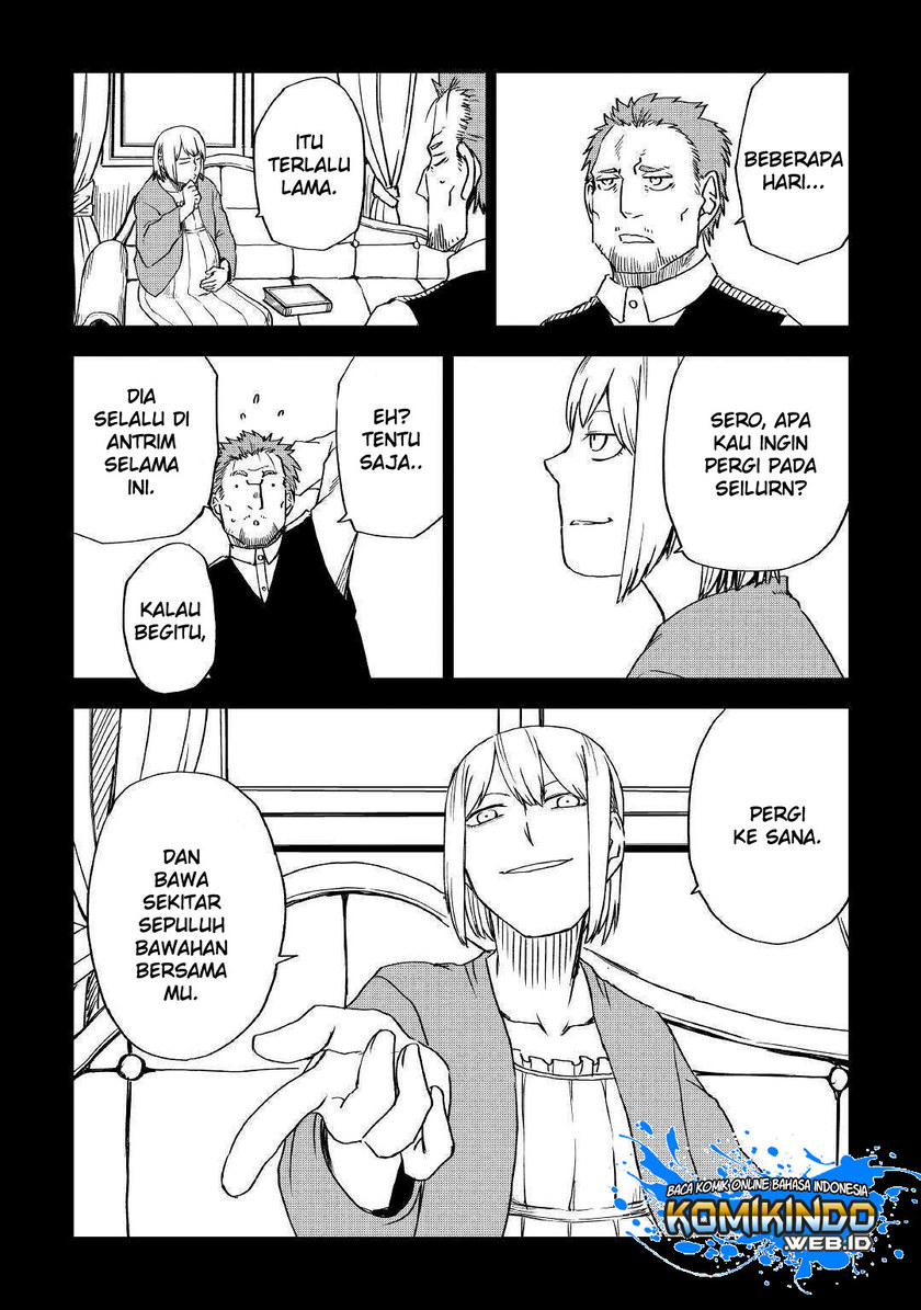 Isekai Tensei Soudouki Bab 61 halaman 19