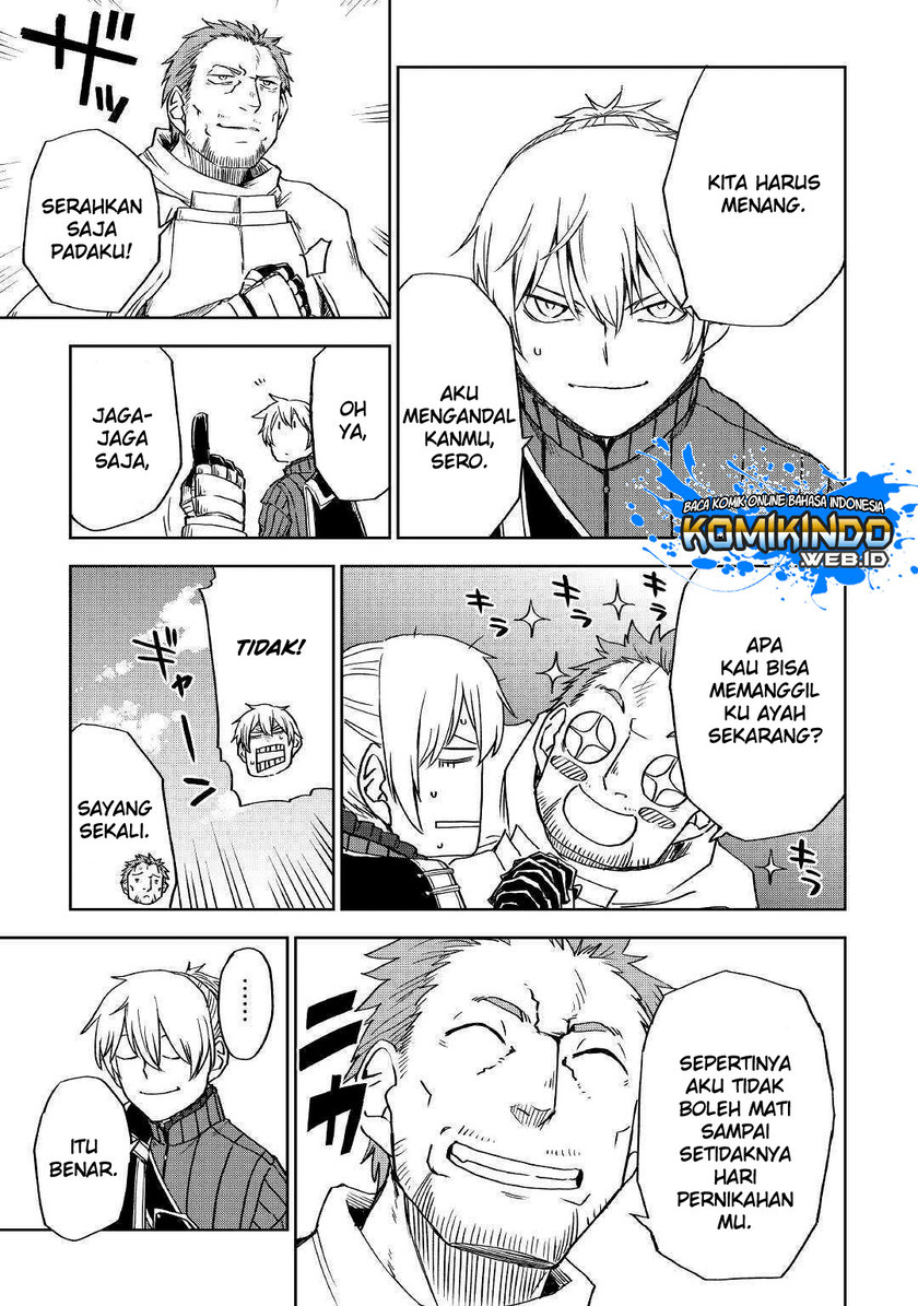 Isekai Tensei Soudouki Bab 61 halaman 22