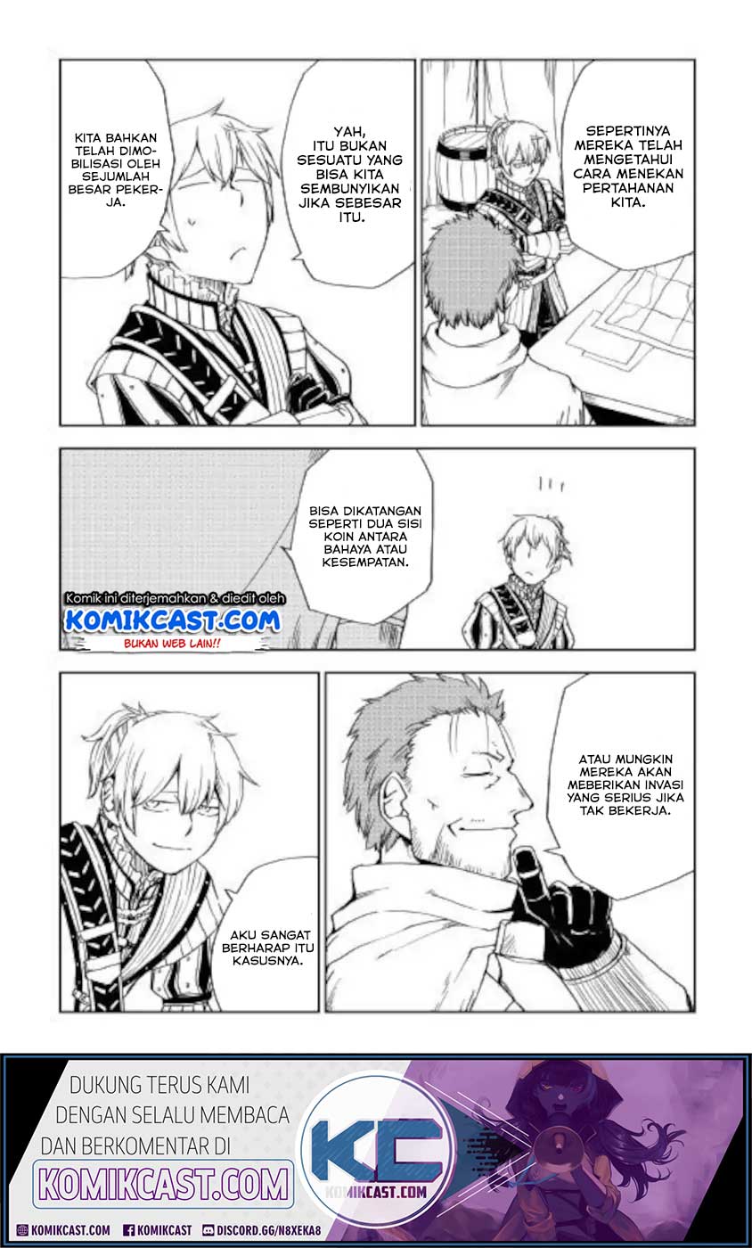 Isekai Tensei Soudouki chapter 62 halaman 6