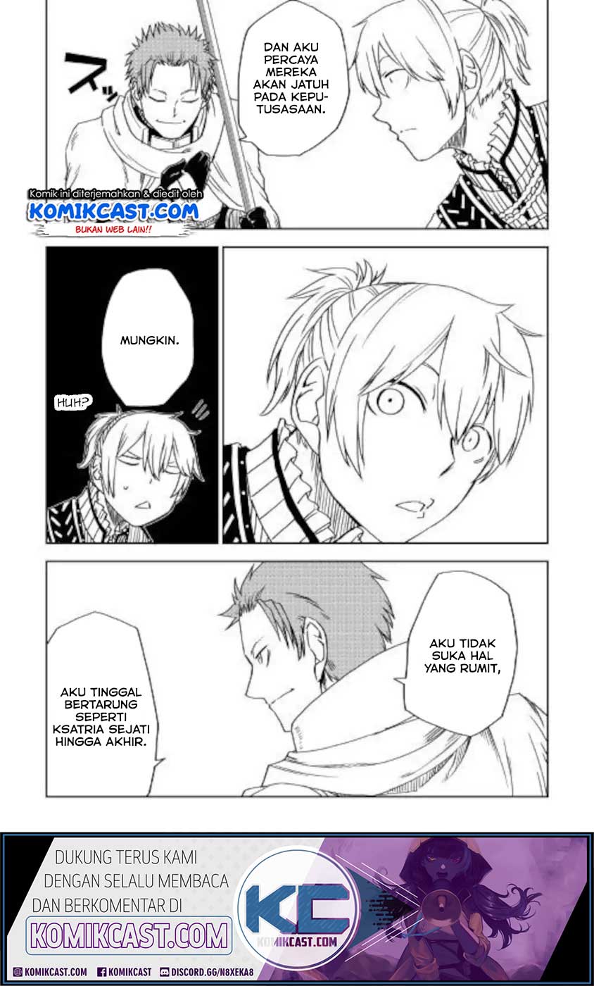 Isekai Tensei Soudouki chapter 62 halaman 9