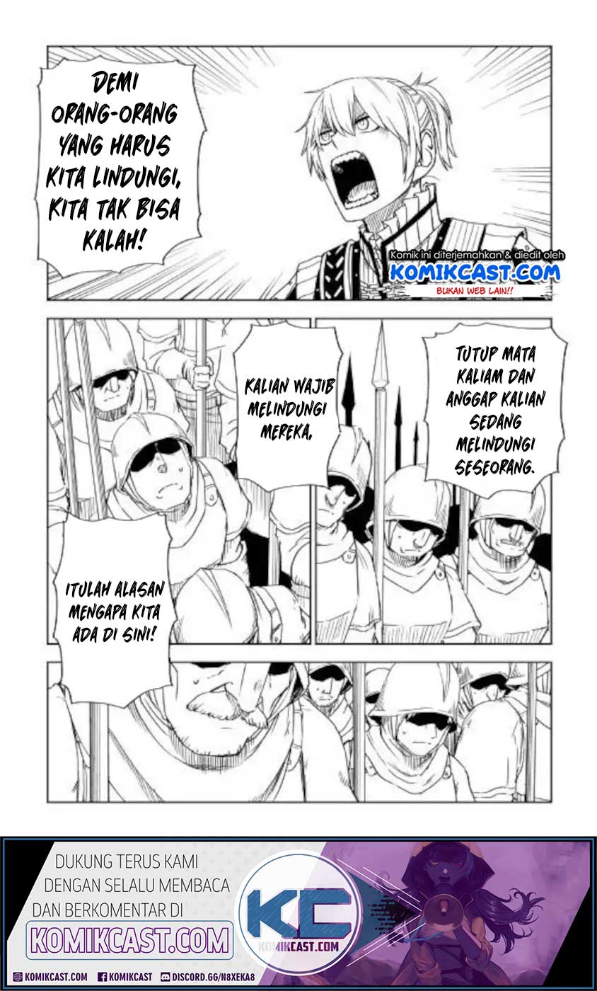 Isekai Tensei Soudouki chapter 62 halaman 14