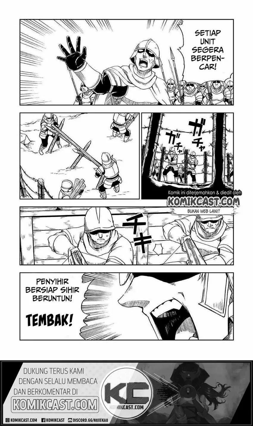 Isekai Tensei Soudouki chapter 63 halaman 3